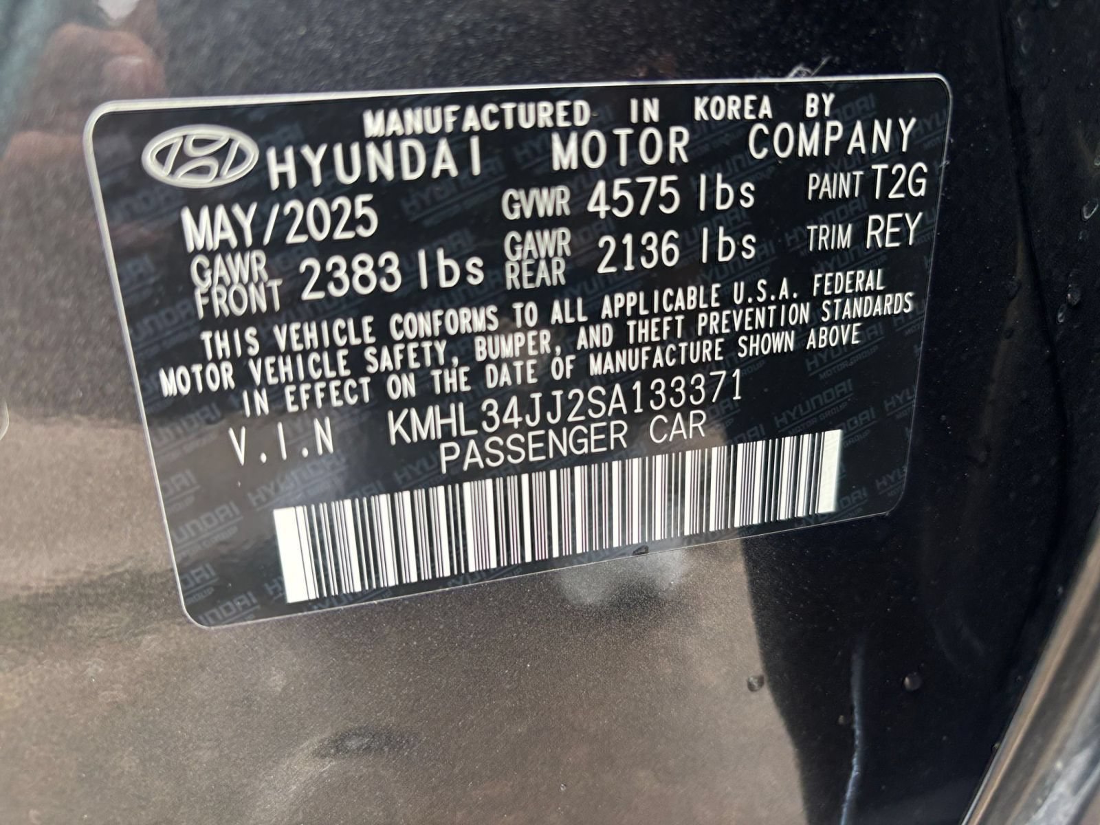 Thumbnail: 2025 Hyundai Sonata - 29