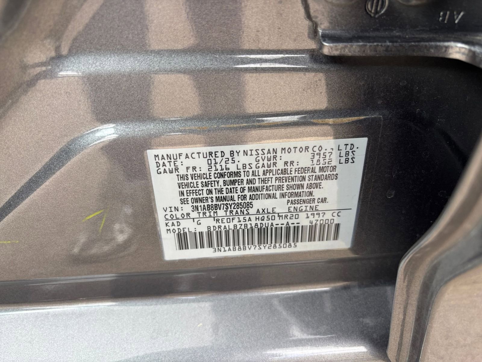 Thumbnail: 2025 Nissan Sentra - 27