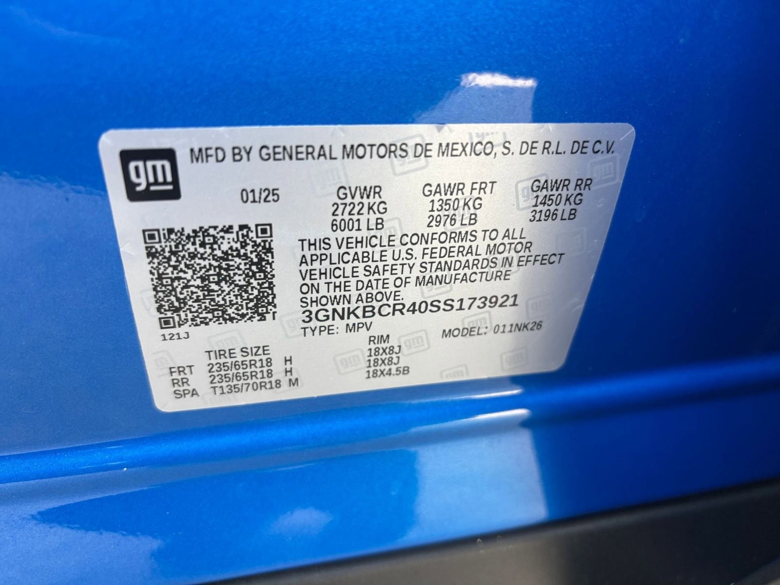 Thumbnail: 2025 Chevrolet Blazer - 30