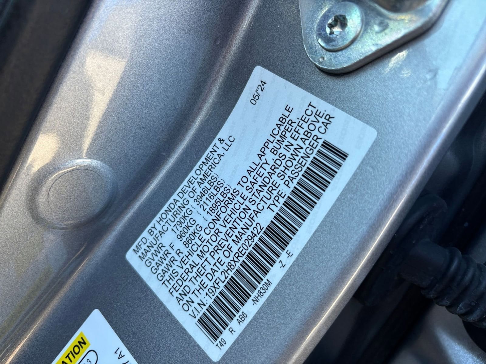 Thumbnail: 2024 Honda Civic - 28