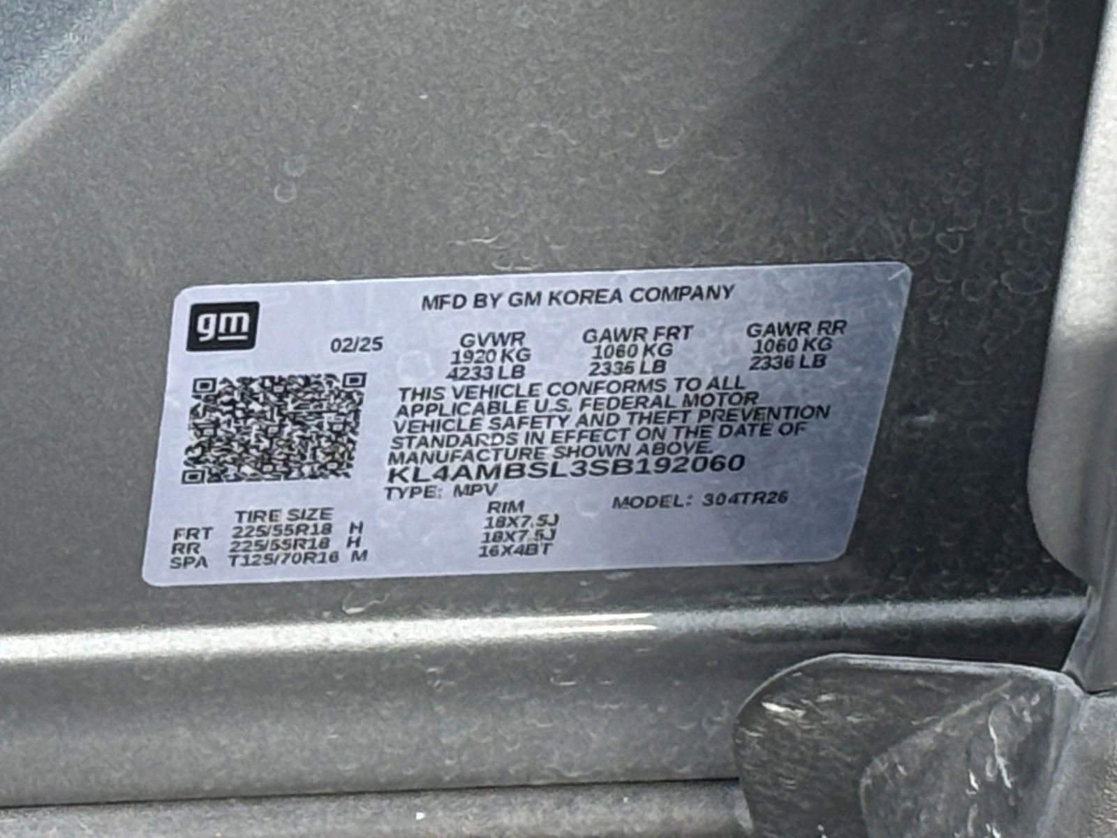 Thumbnail: 2025 Buick Encore GX - 23