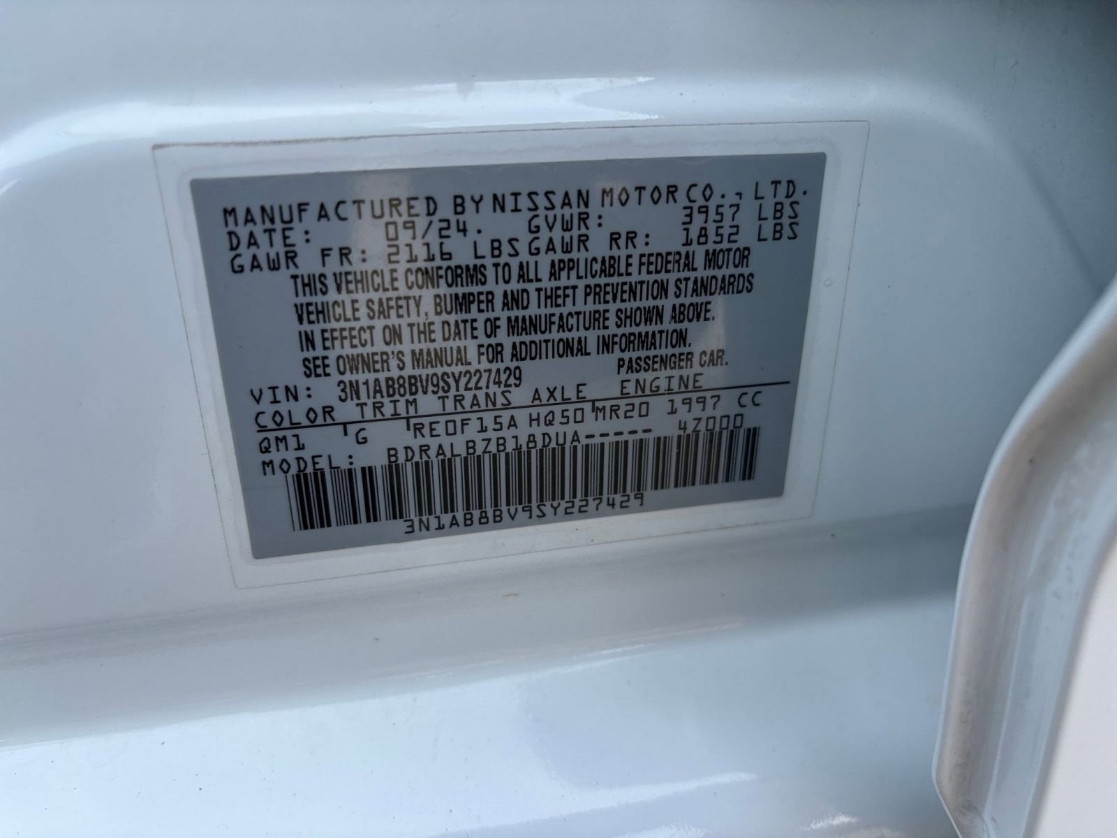 Thumbnail: 2025 Nissan Sentra - 27