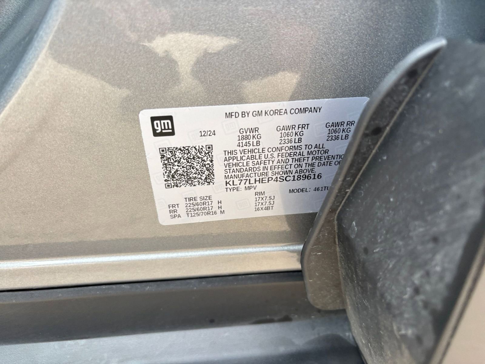 Thumbnail: 2025 Chevrolet Trax - 28