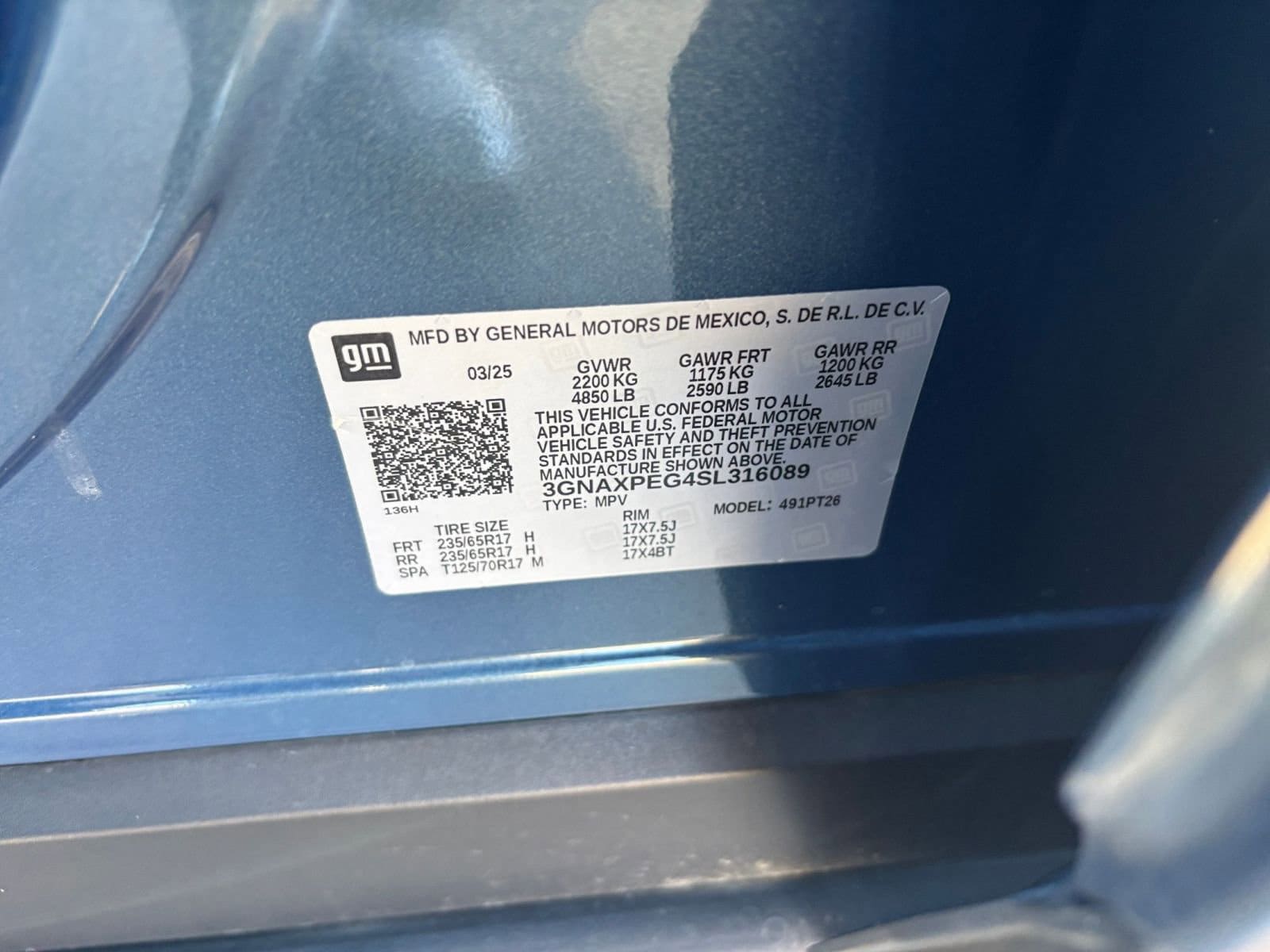 Thumbnail: 2025 Chevrolet Equinox - 27