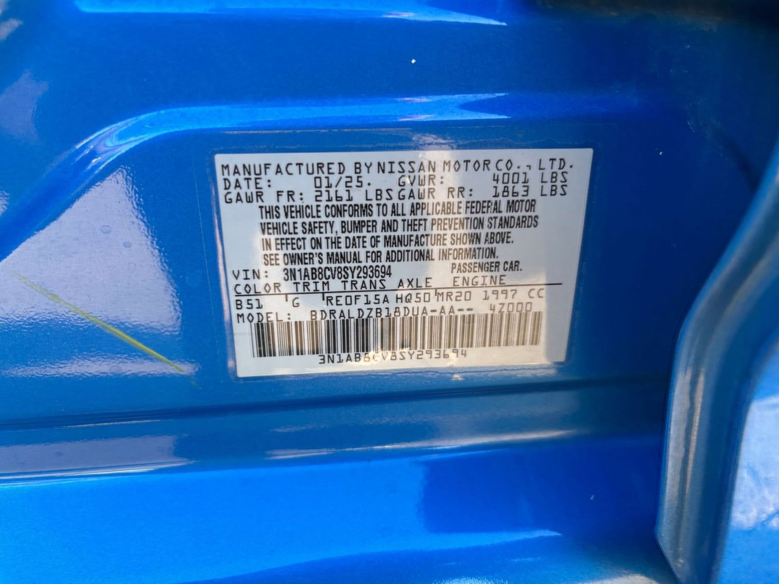 Thumbnail: 2025 Nissan Sentra - 27