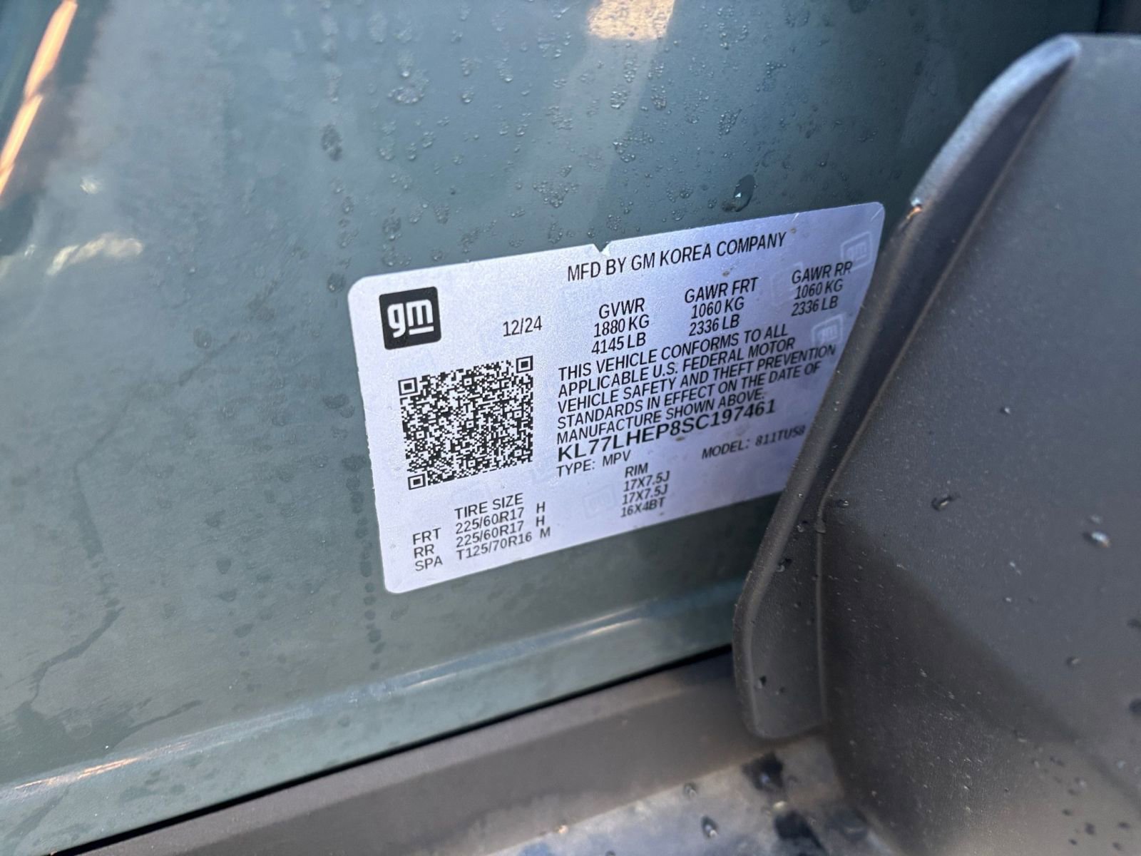 Thumbnail: 2025 Chevrolet Trax - 28