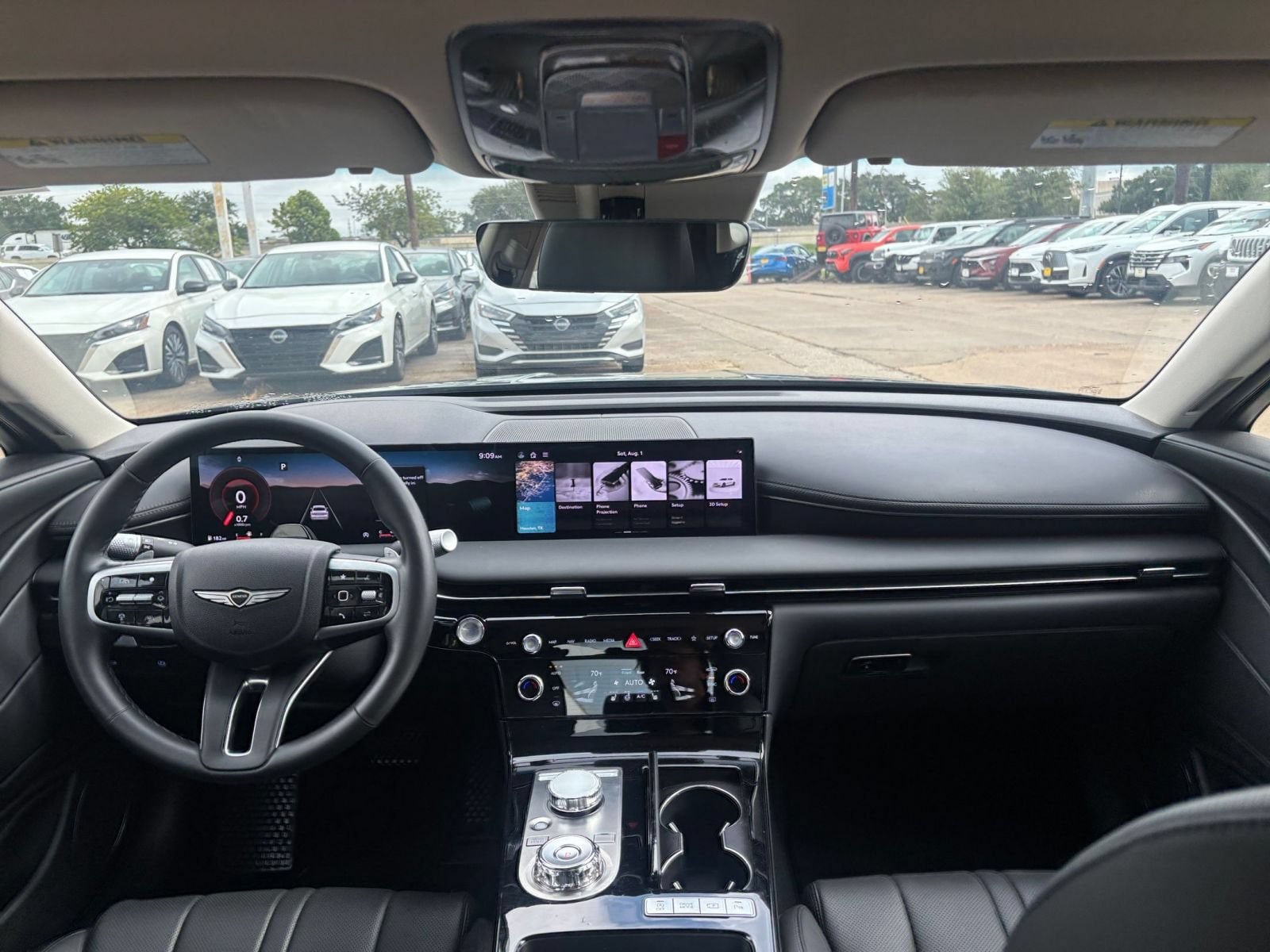 Thumbnail: 2026 Genesis G80 - 35