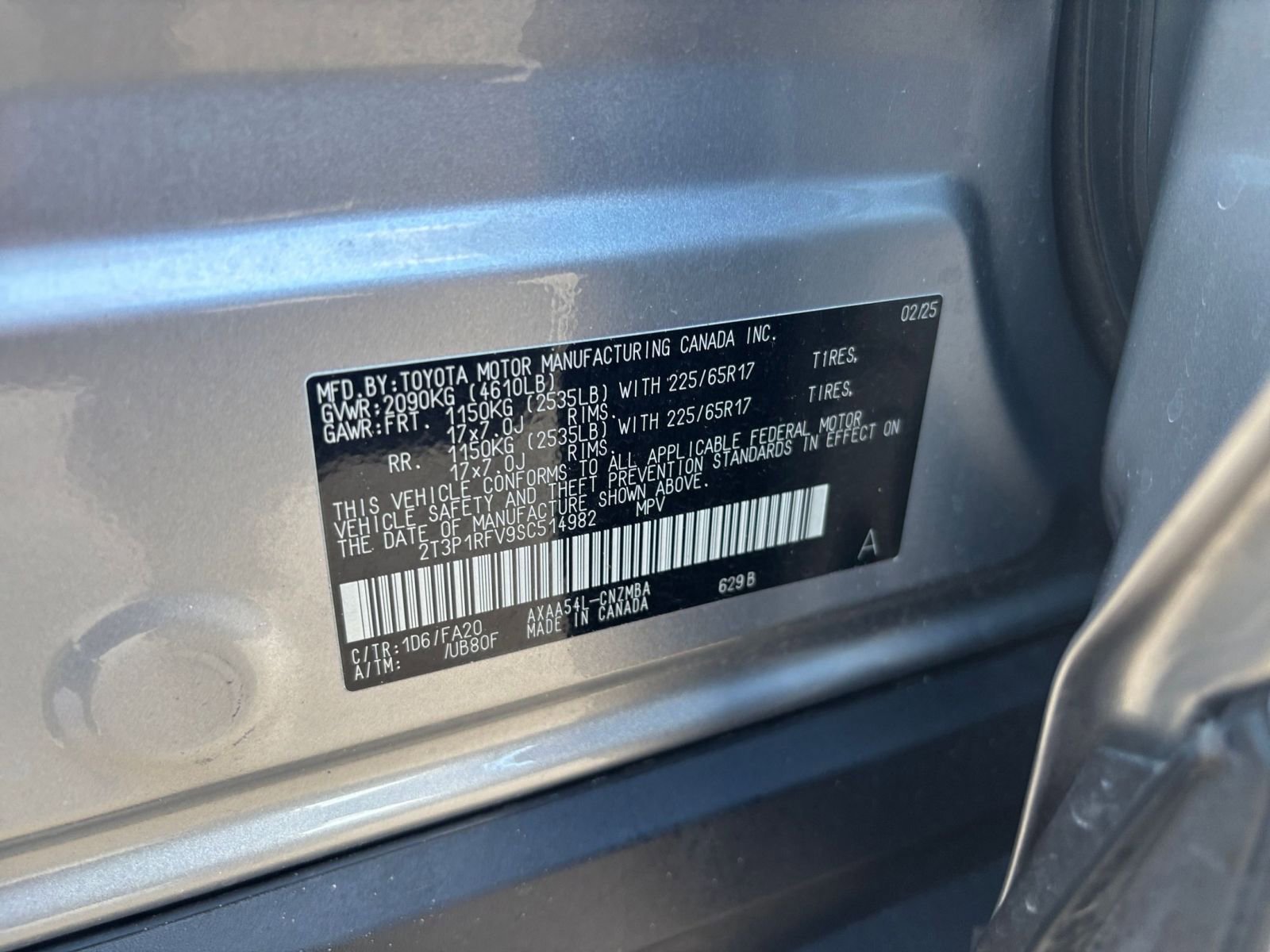 Thumbnail: 2025 Toyota RAV4 - 30