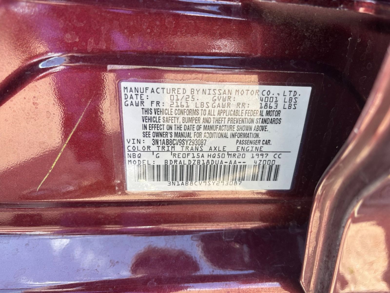 Thumbnail: 2025 Nissan Sentra - 27