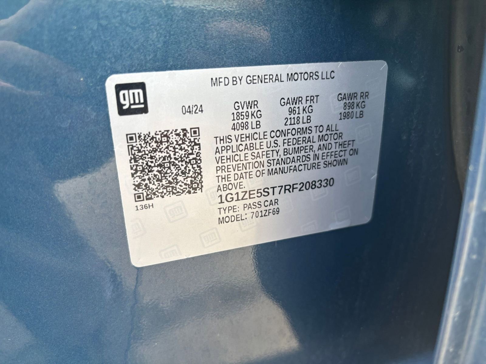 Thumbnail: 2024 Chevrolet Malibu - 29