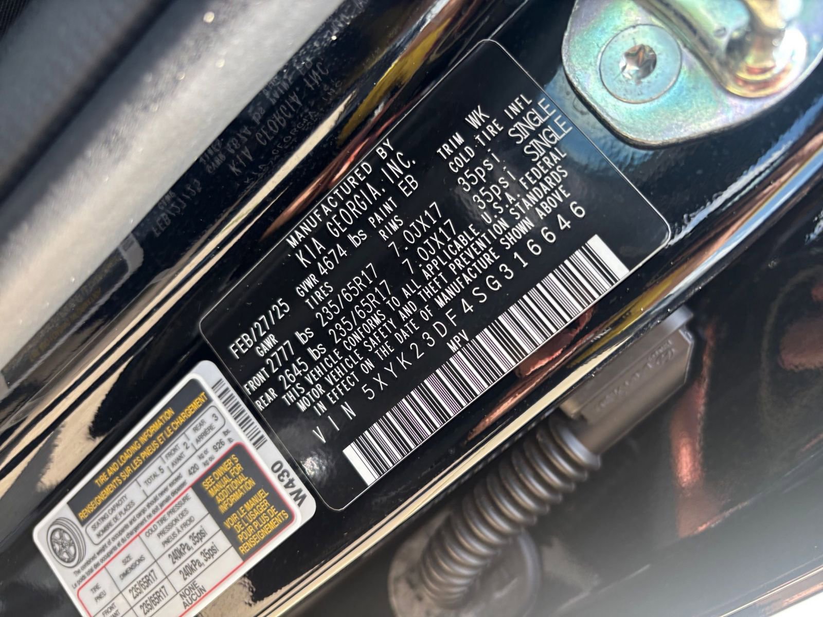 Thumbnail: 2025 Kia Sportage - 28