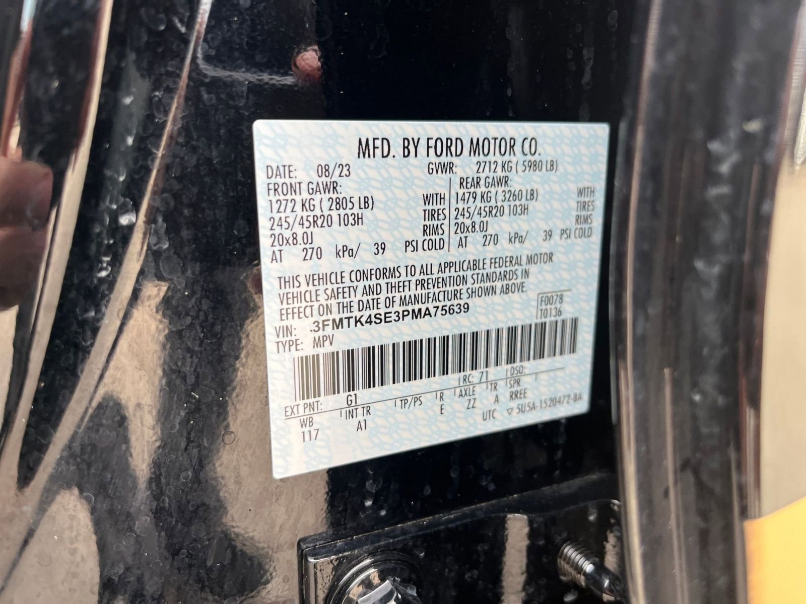 Thumbnail: 2023 Ford Mustang Mach-E - 32