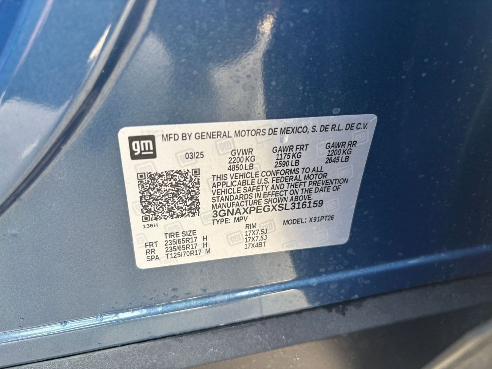 Thumbnail: 2025 Chevrolet Equinox - 28