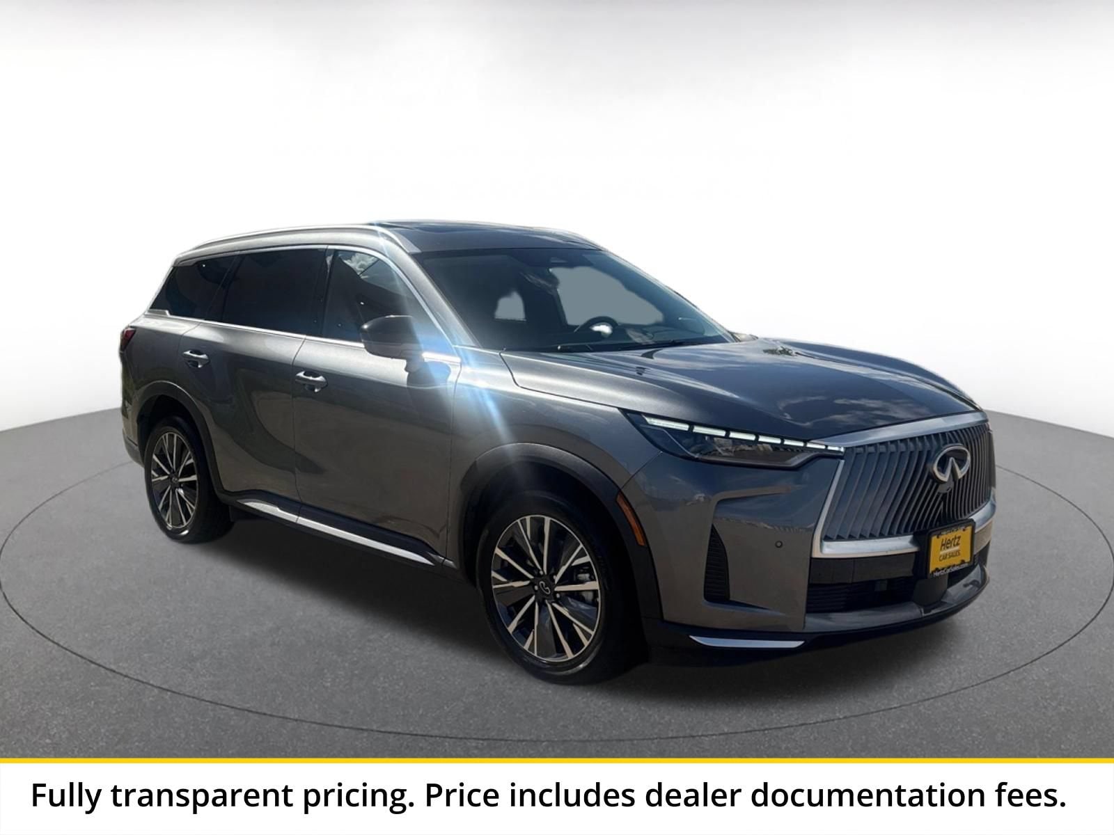 Thumbnail: 2026 INFINITI QX60 - 1