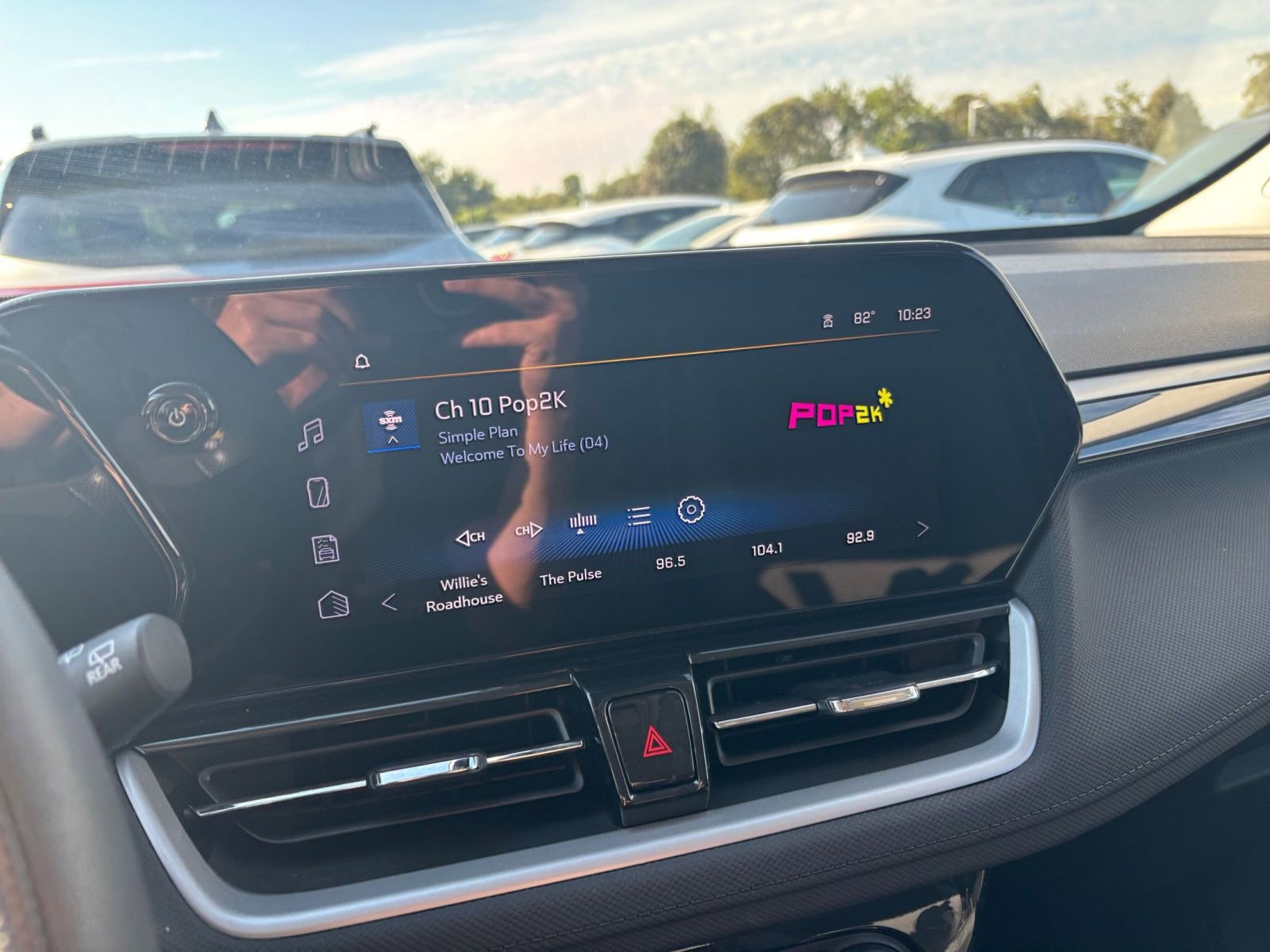 Thumbnail: 2025 Chevrolet TrailBlazer - 21