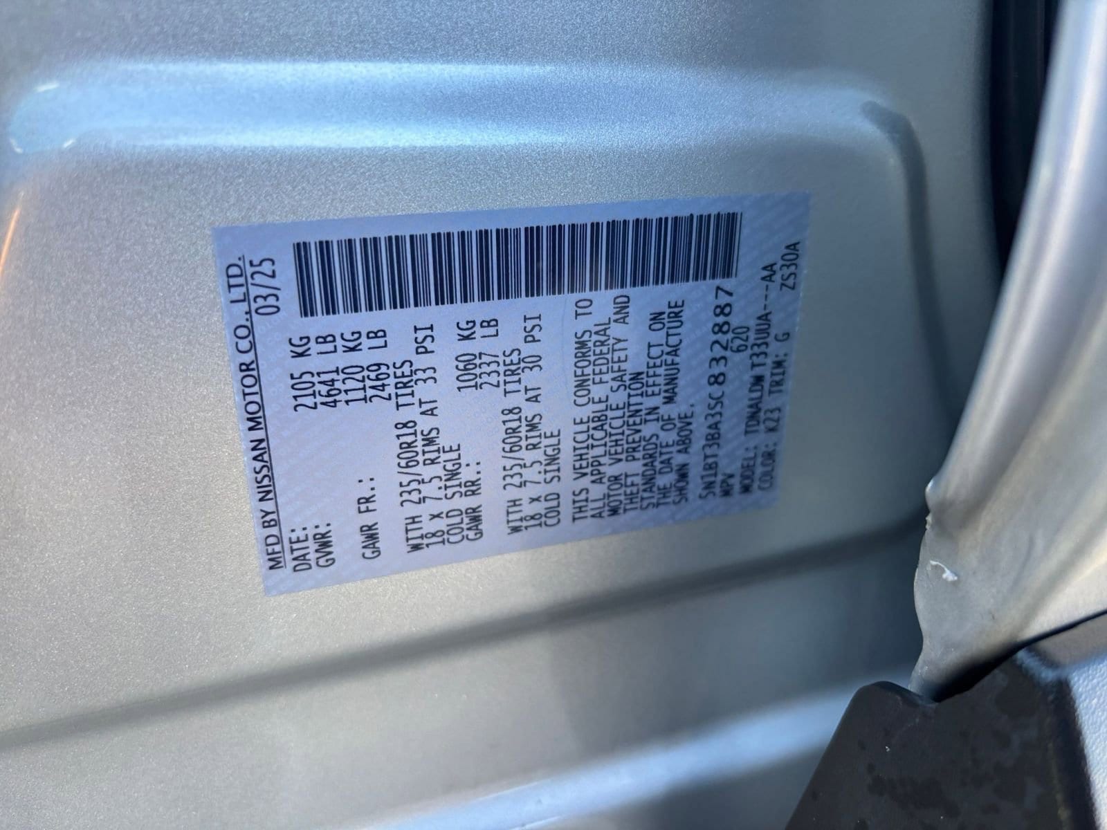 Thumbnail: 2025 Nissan Rogue - 30