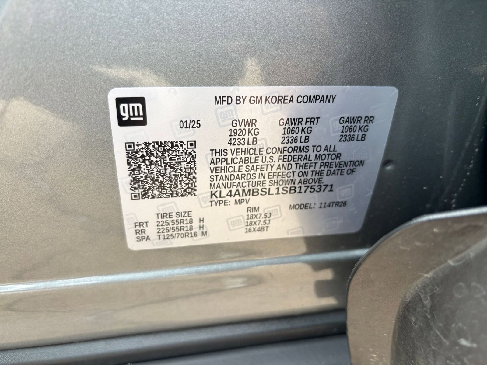 Thumbnail: 2025 Buick Encore GX - 28