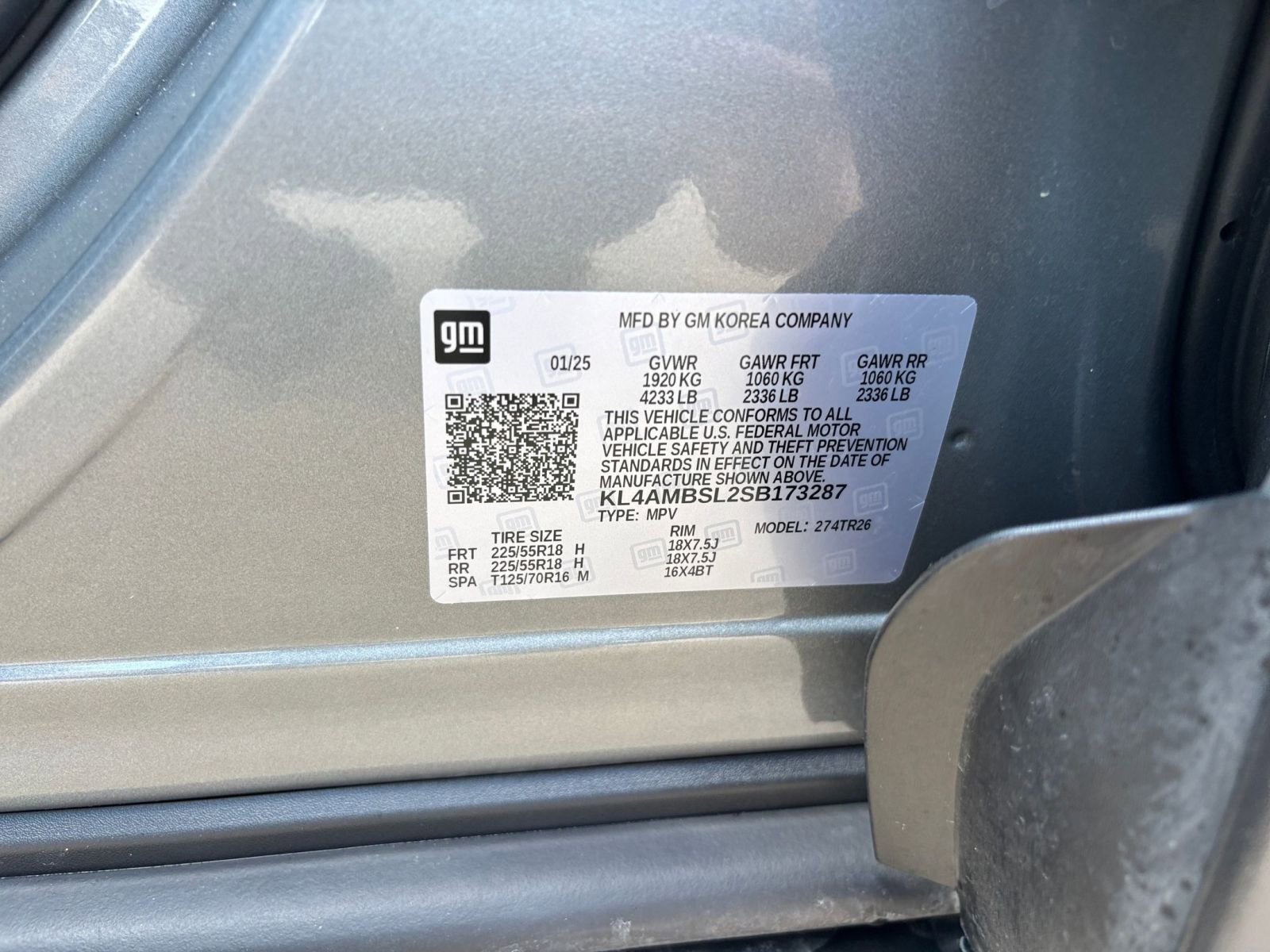 Thumbnail: 2025 Buick Encore GX - 28