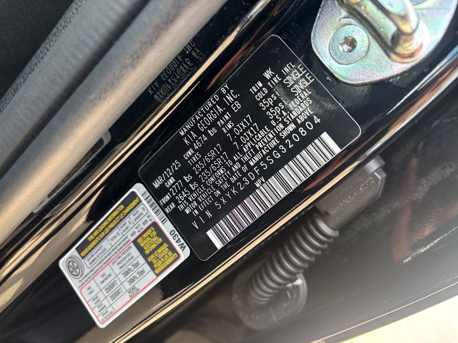 Thumbnail: 2025 Kia Sportage - 28