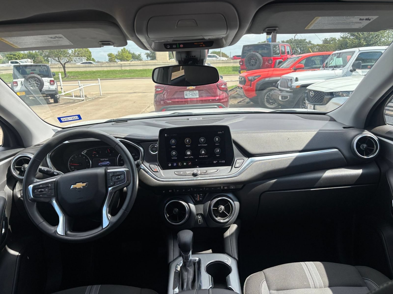 Thumbnail: 2025 Chevrolet Blazer - 35