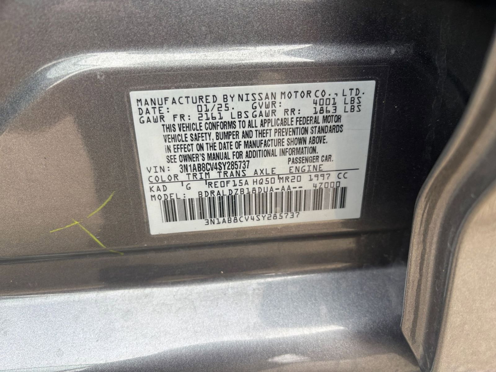 Thumbnail: 2025 Nissan Sentra - 27