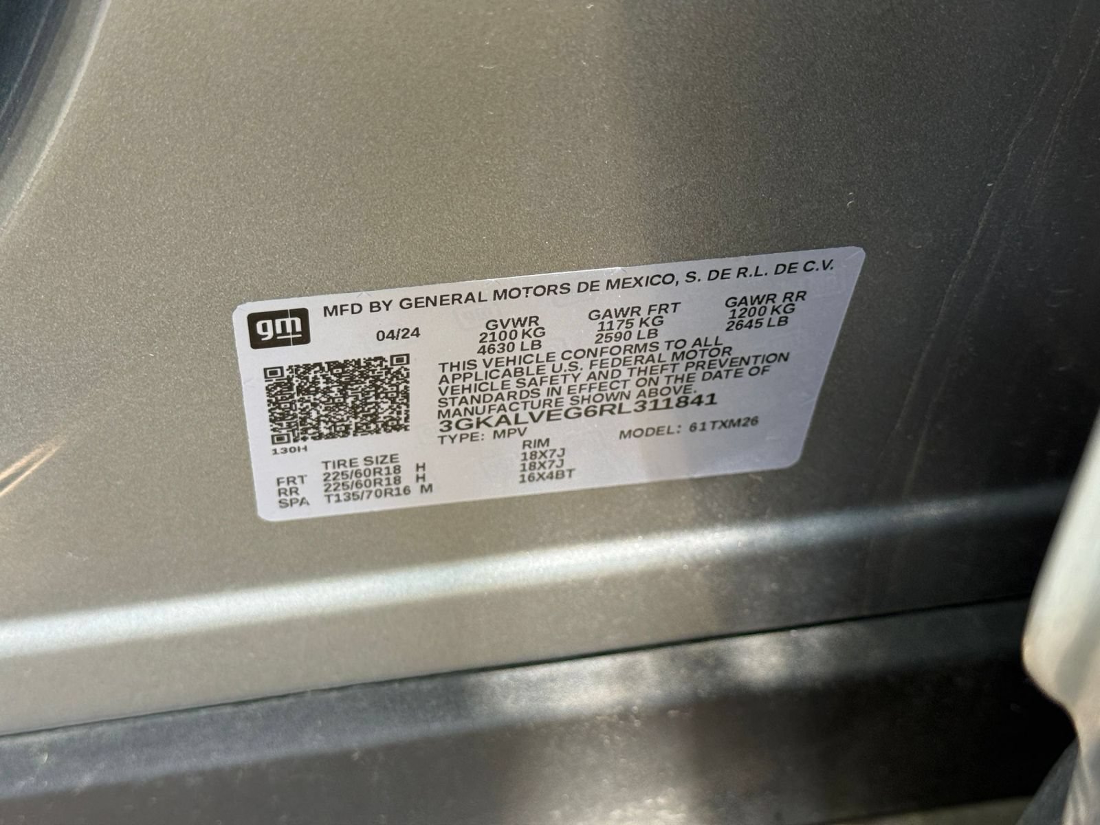Thumbnail: 2024 GMC Terrain - 30
