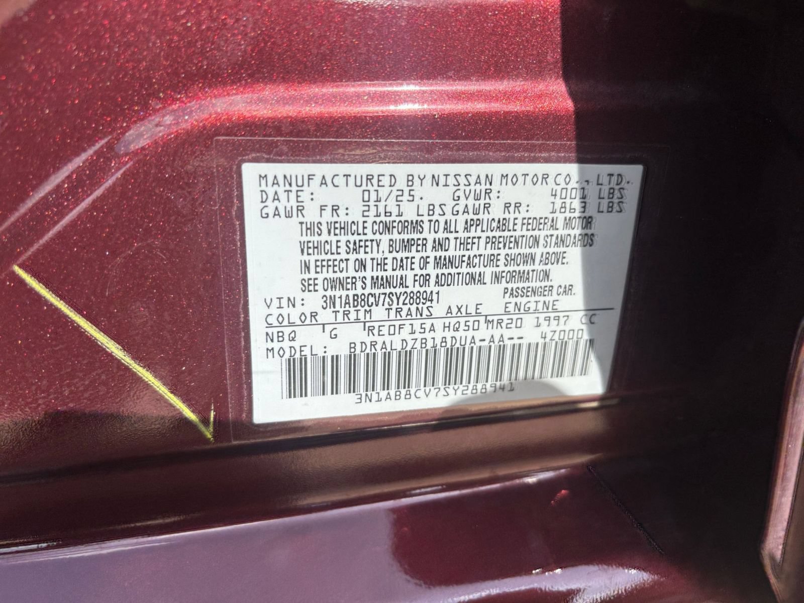 Thumbnail: 2025 Nissan Sentra - 22