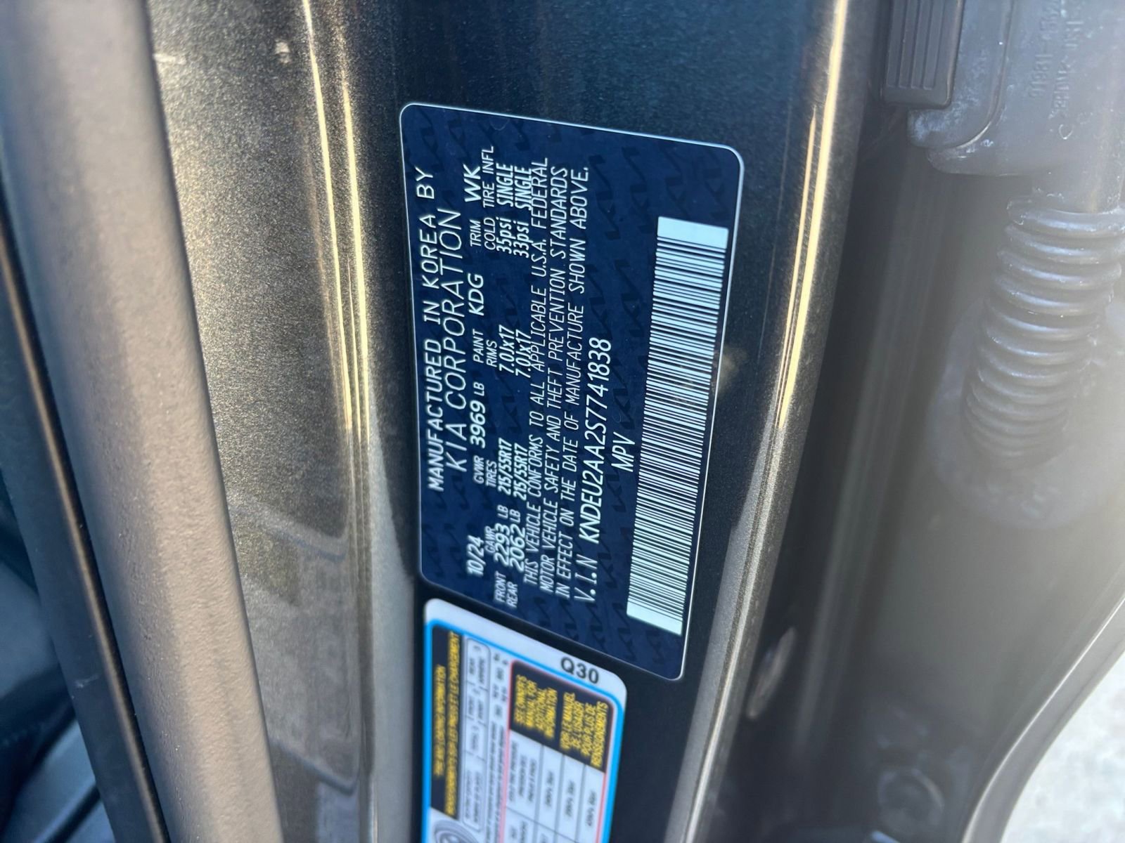 Thumbnail: 2025 Kia Seltos - 27