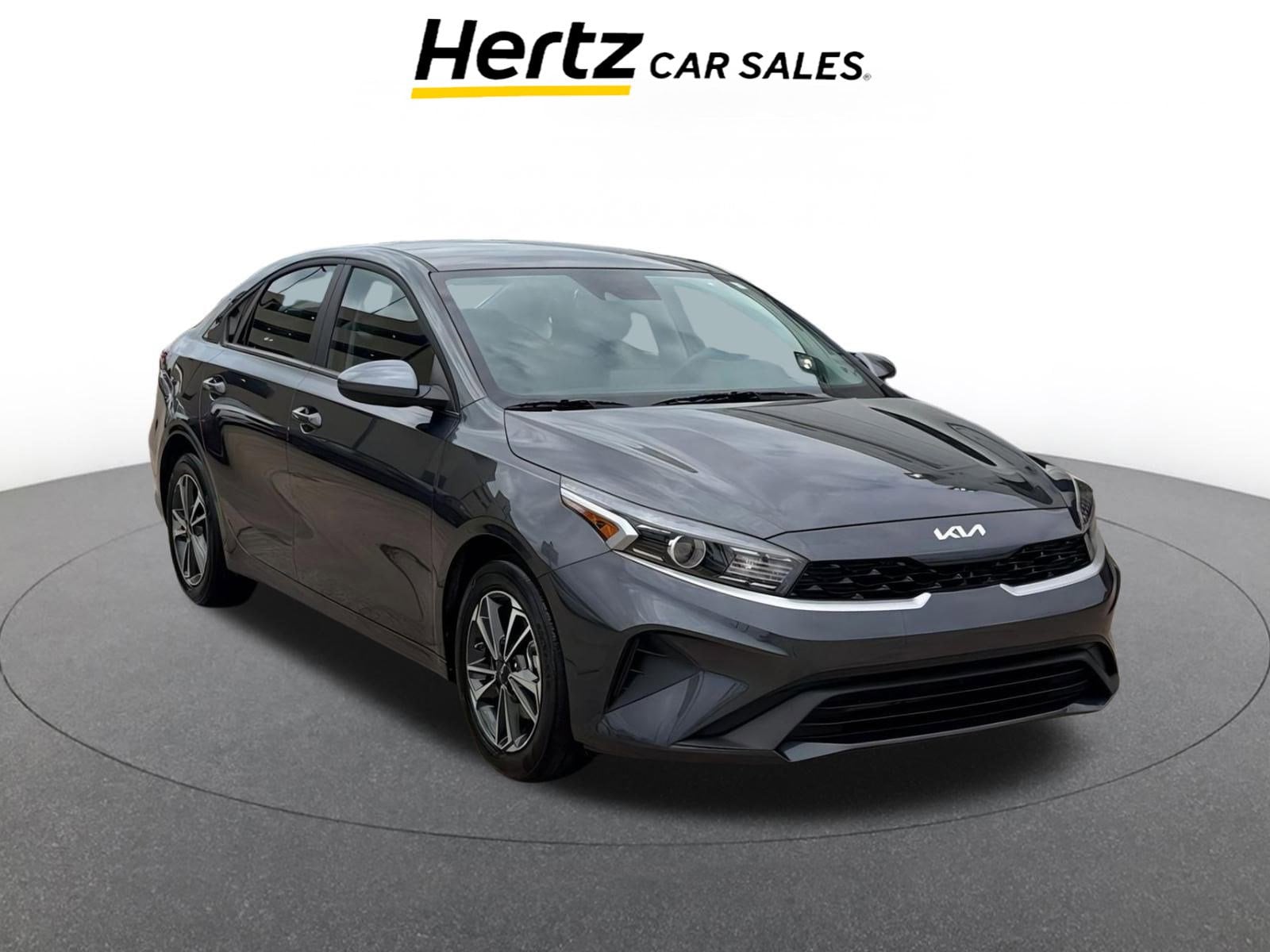 2024 Kia Forte LXS Hero Image