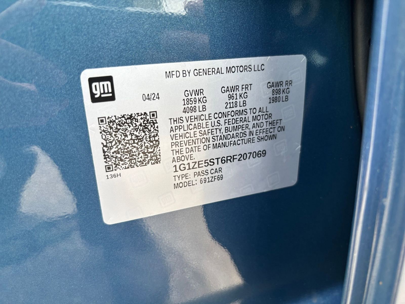 Thumbnail: 2024 Chevrolet Malibu - 29