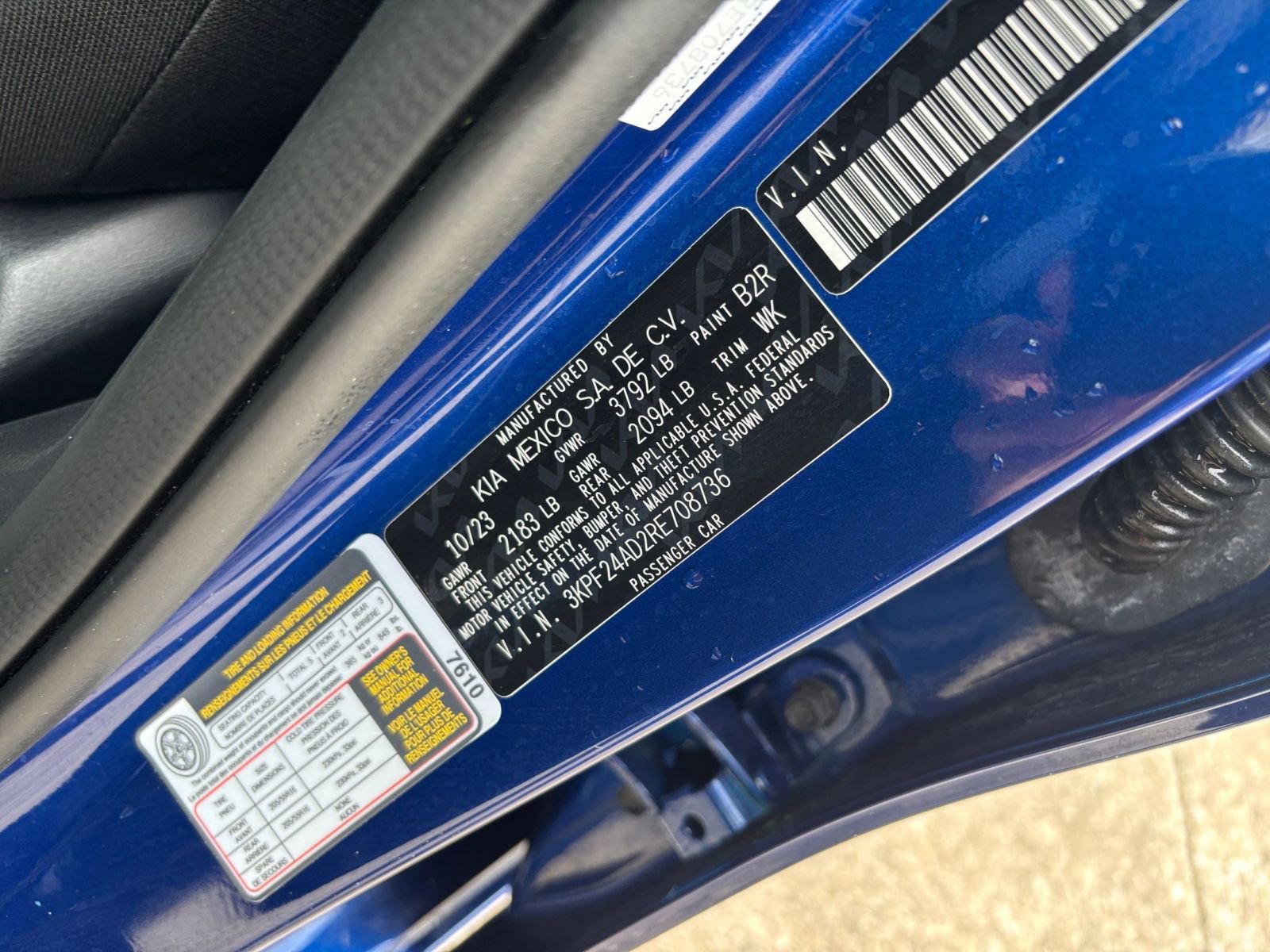 2024 Kia Forte LXS 22