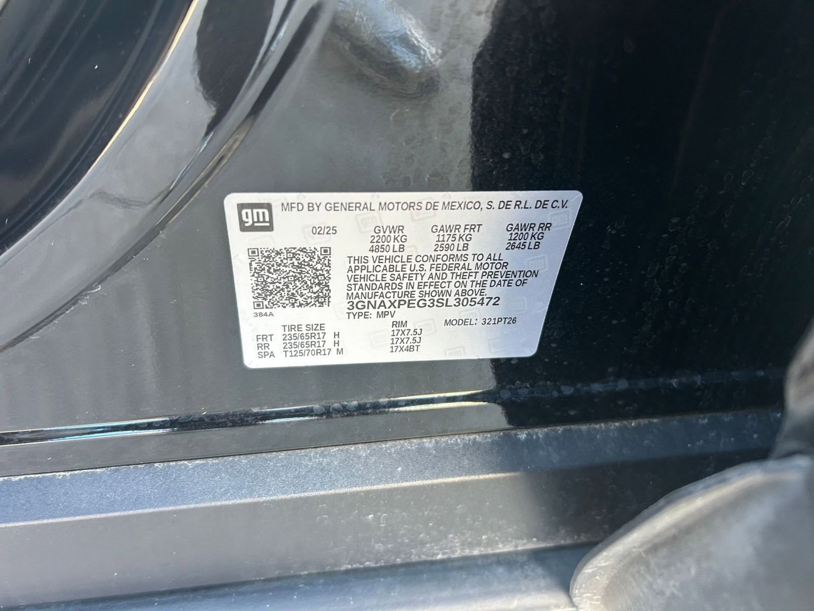 Thumbnail: 2025 Chevrolet Equinox - 29