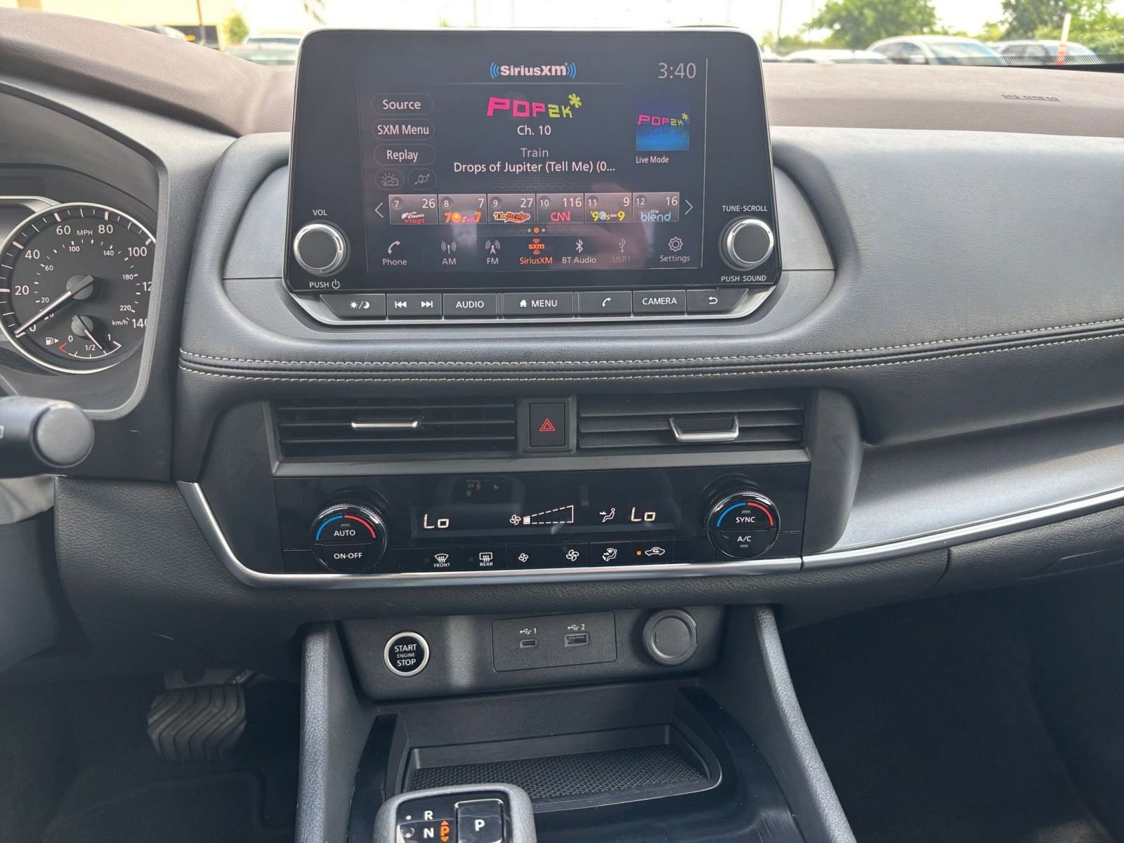 2023 Nissan Rogue SV 15