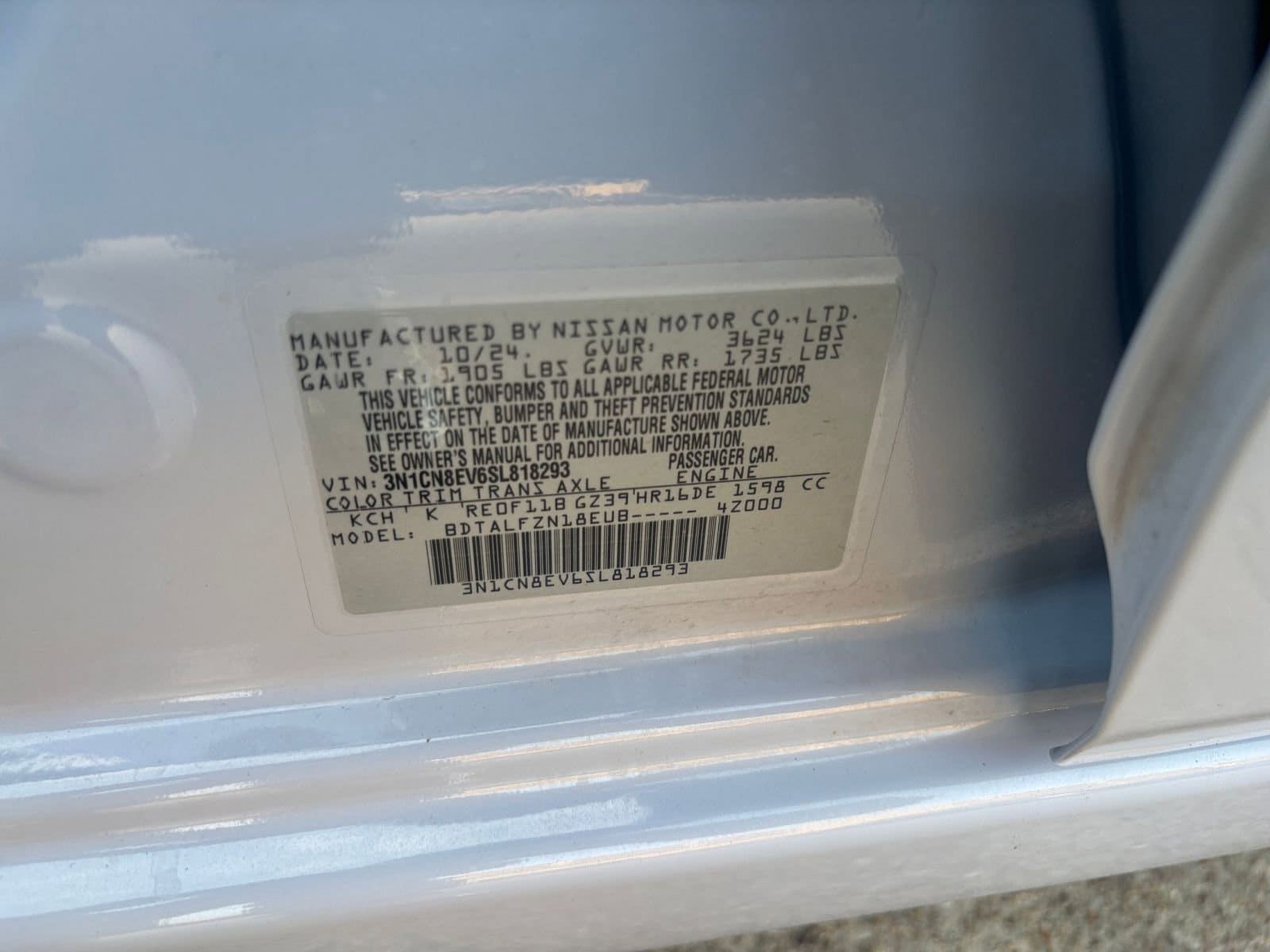 Thumbnail: 2025 Nissan Versa - 27