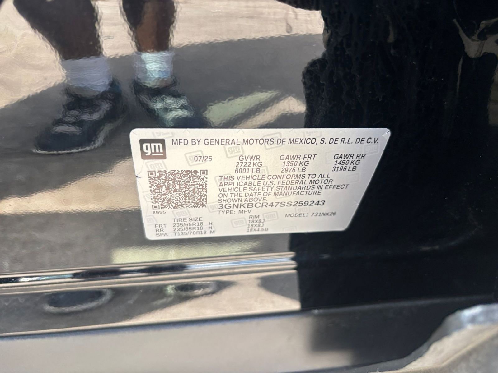 Thumbnail: 2025 Chevrolet Blazer - 28