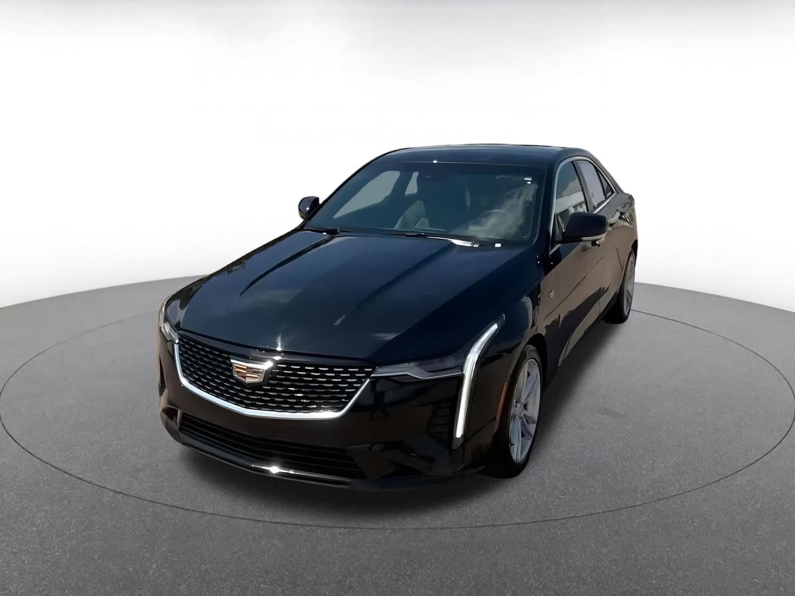 Thumbnail: 2024 Cadillac CT4 - 4