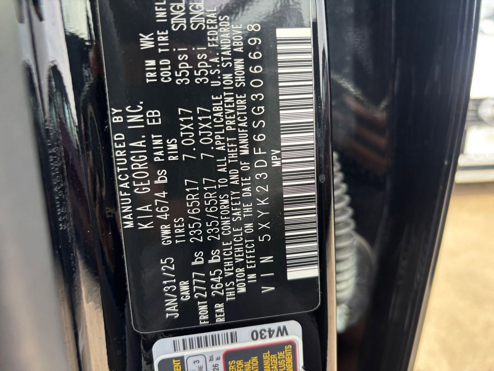 Thumbnail: 2025 Kia Sportage - 27