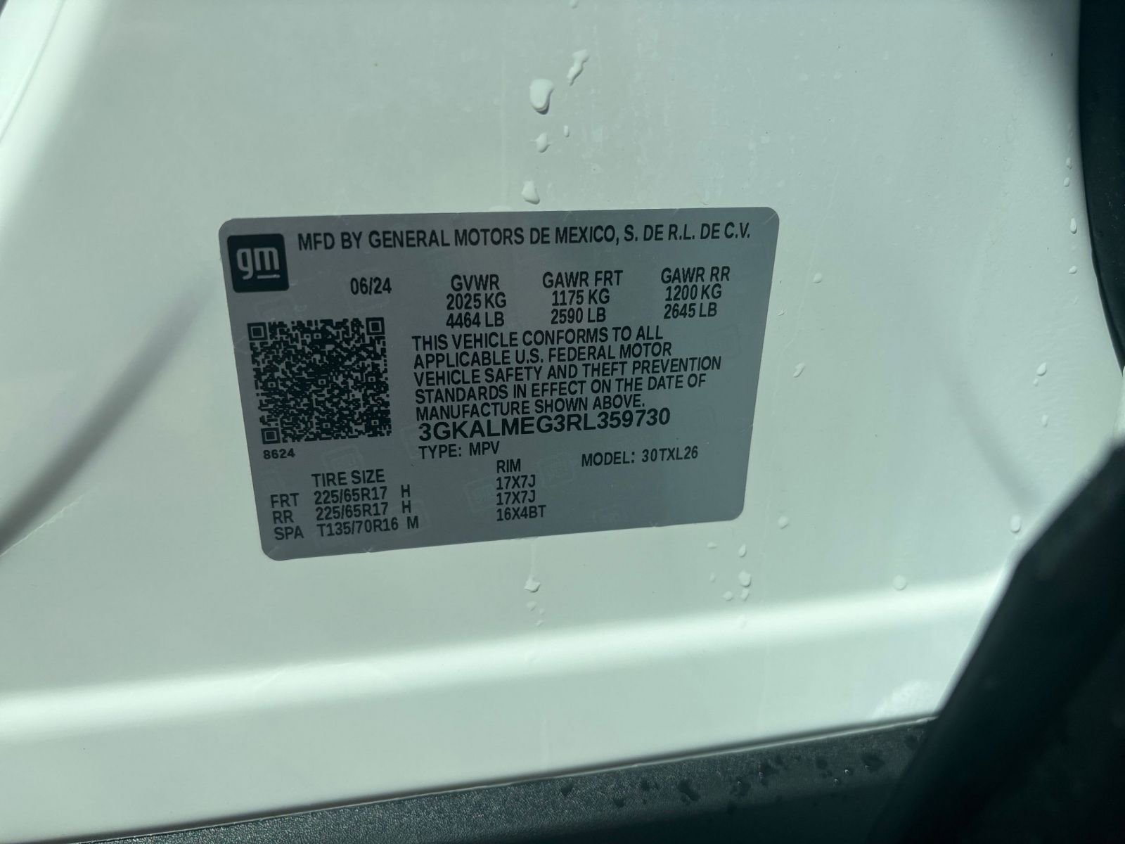 Thumbnail: 2024 GMC Terrain - 28