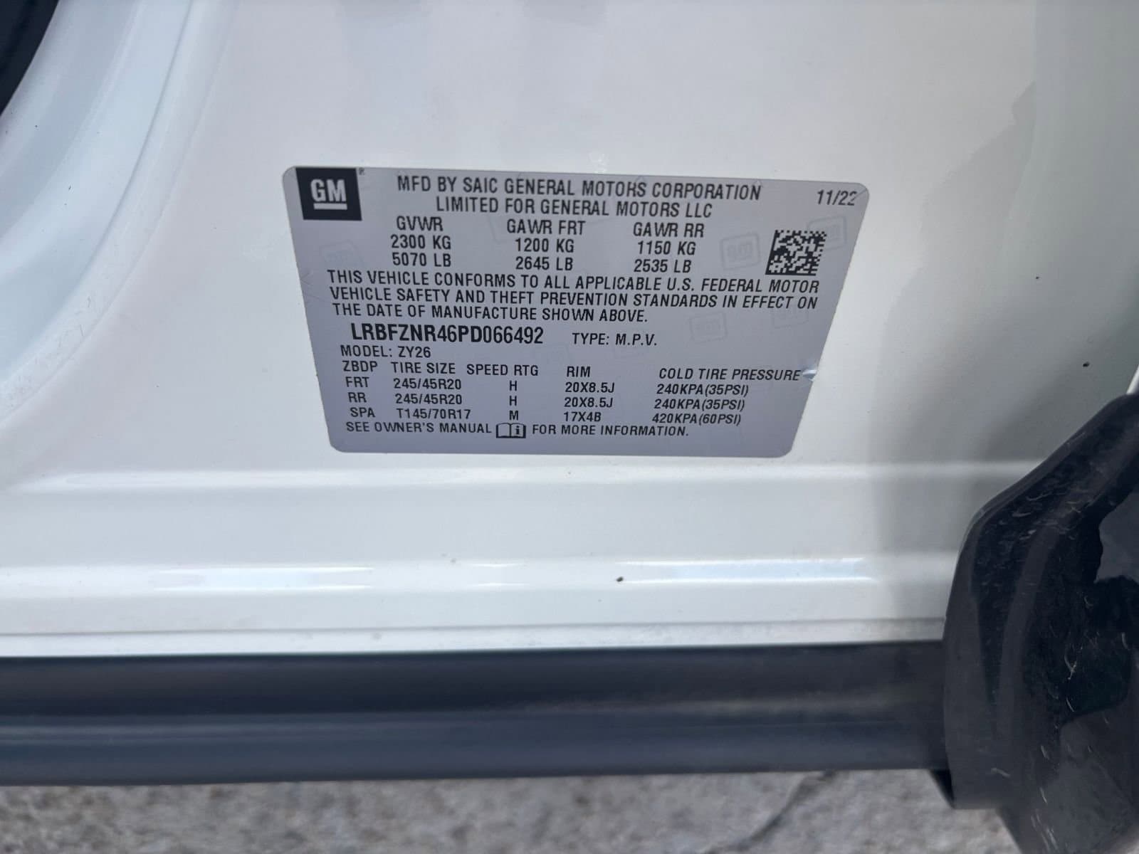 Thumbnail: 2023 Buick Envision - 27