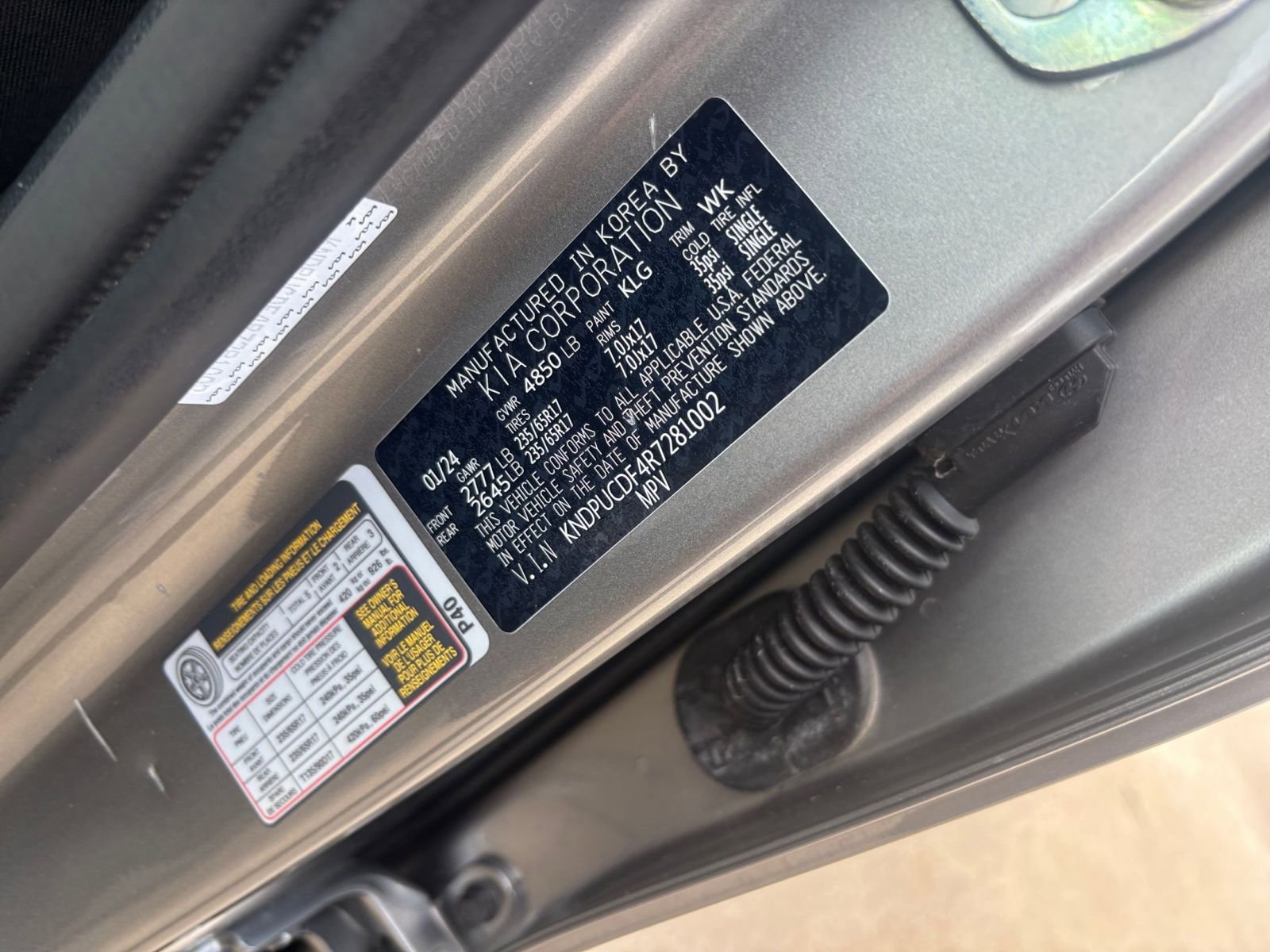 Thumbnail: 2024 Kia Sportage - 28