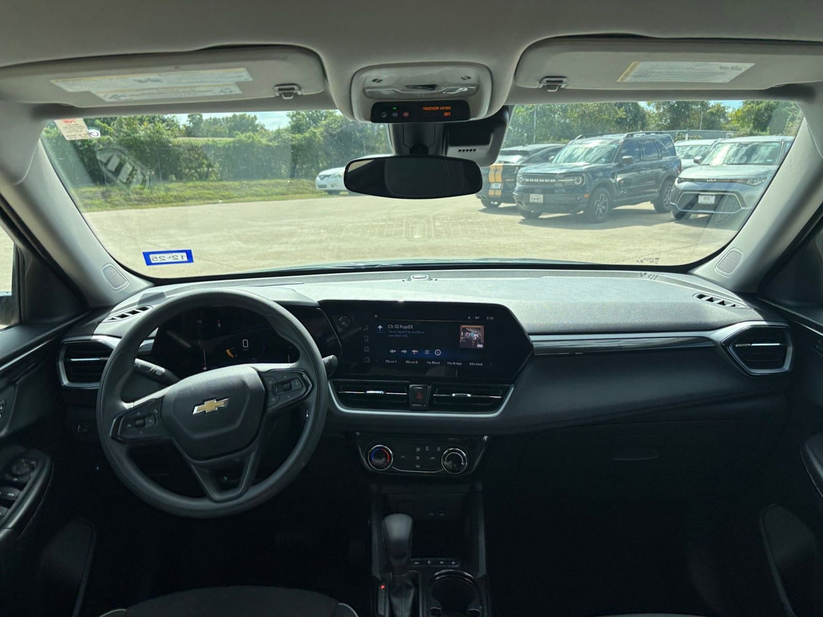 Thumbnail: 2025 Chevrolet TrailBlazer - 31