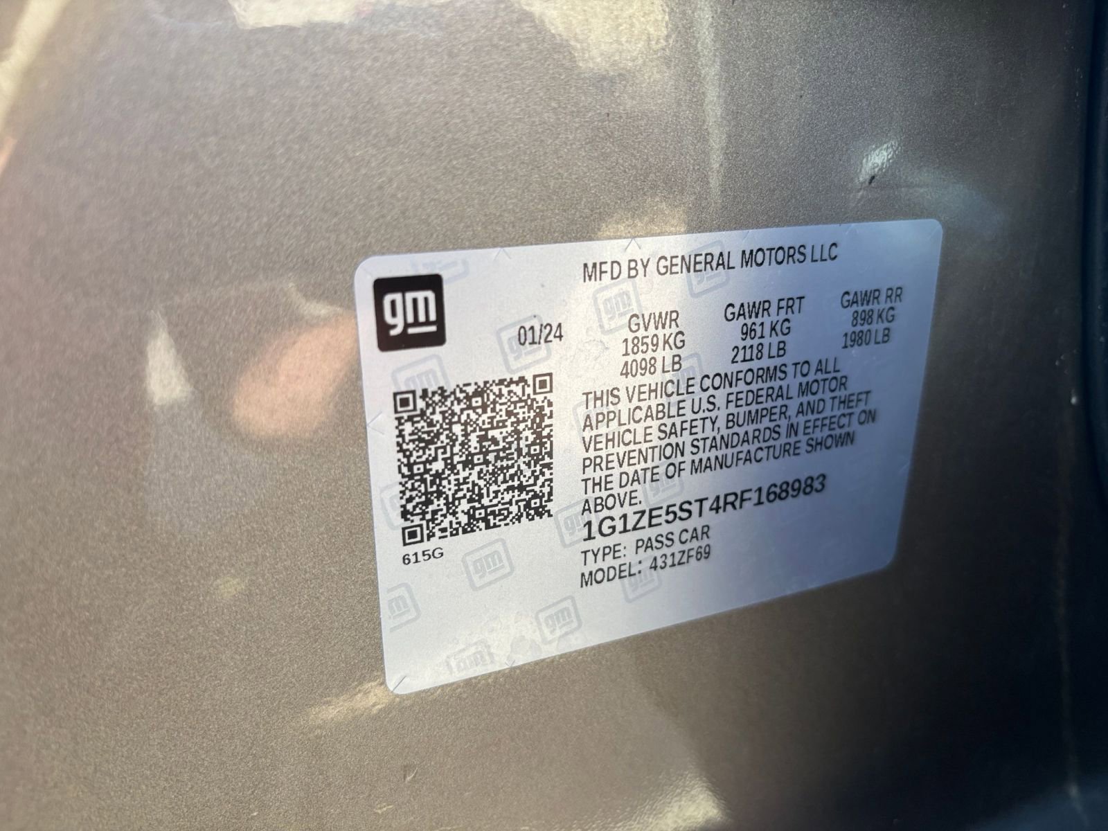 Thumbnail: 2024 Chevrolet Malibu - 29