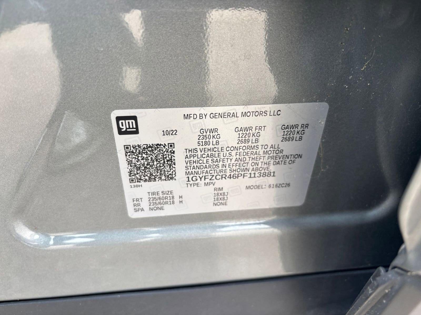 Thumbnail: 2023 Cadillac XT4 - 27