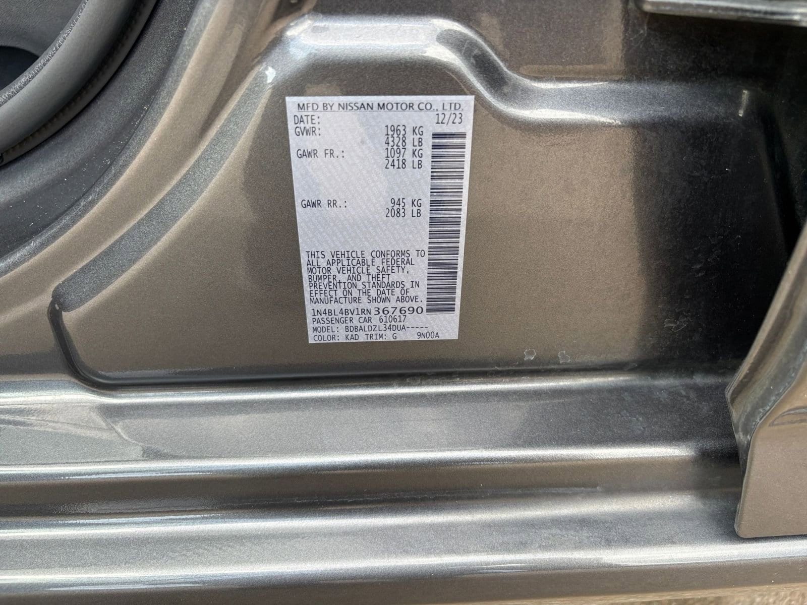 Thumbnail: 2024 Nissan Altima - 28