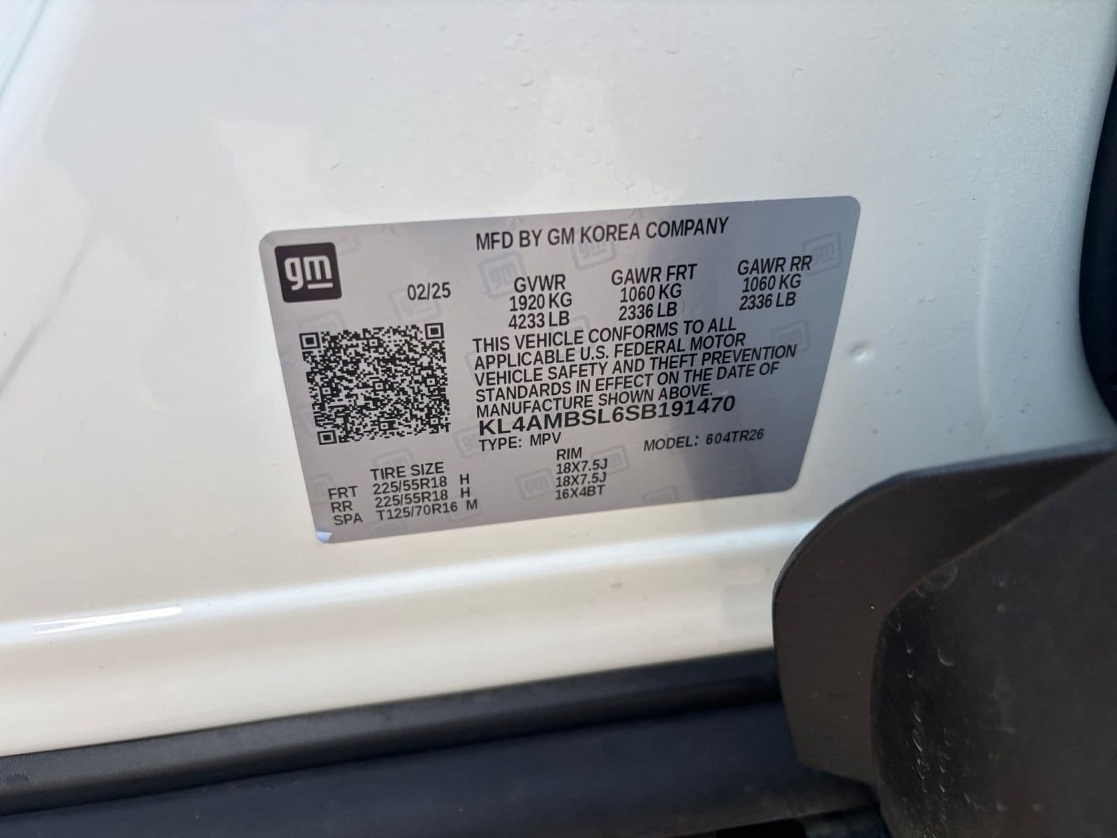 Thumbnail: 2025 Buick Encore GX - 27