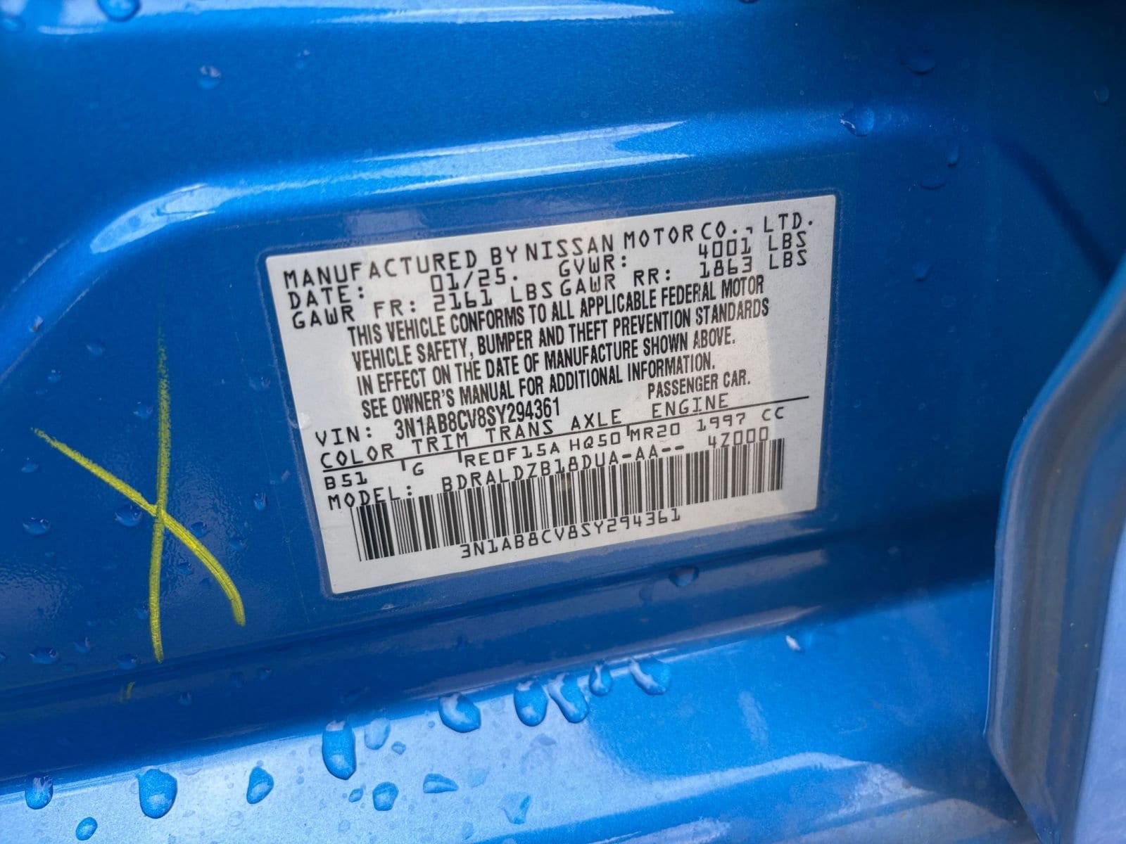 Thumbnail: 2025 Nissan Sentra - 27