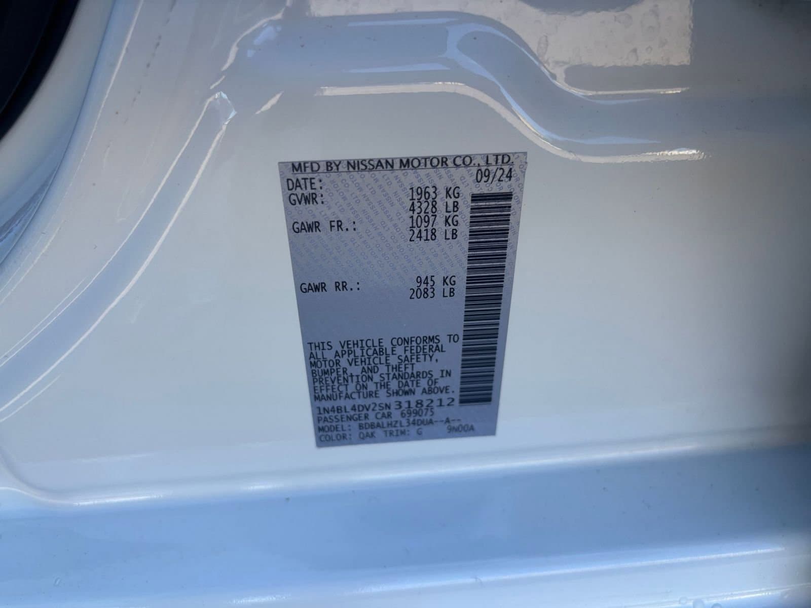 Thumbnail: 2025 Nissan Altima - 28