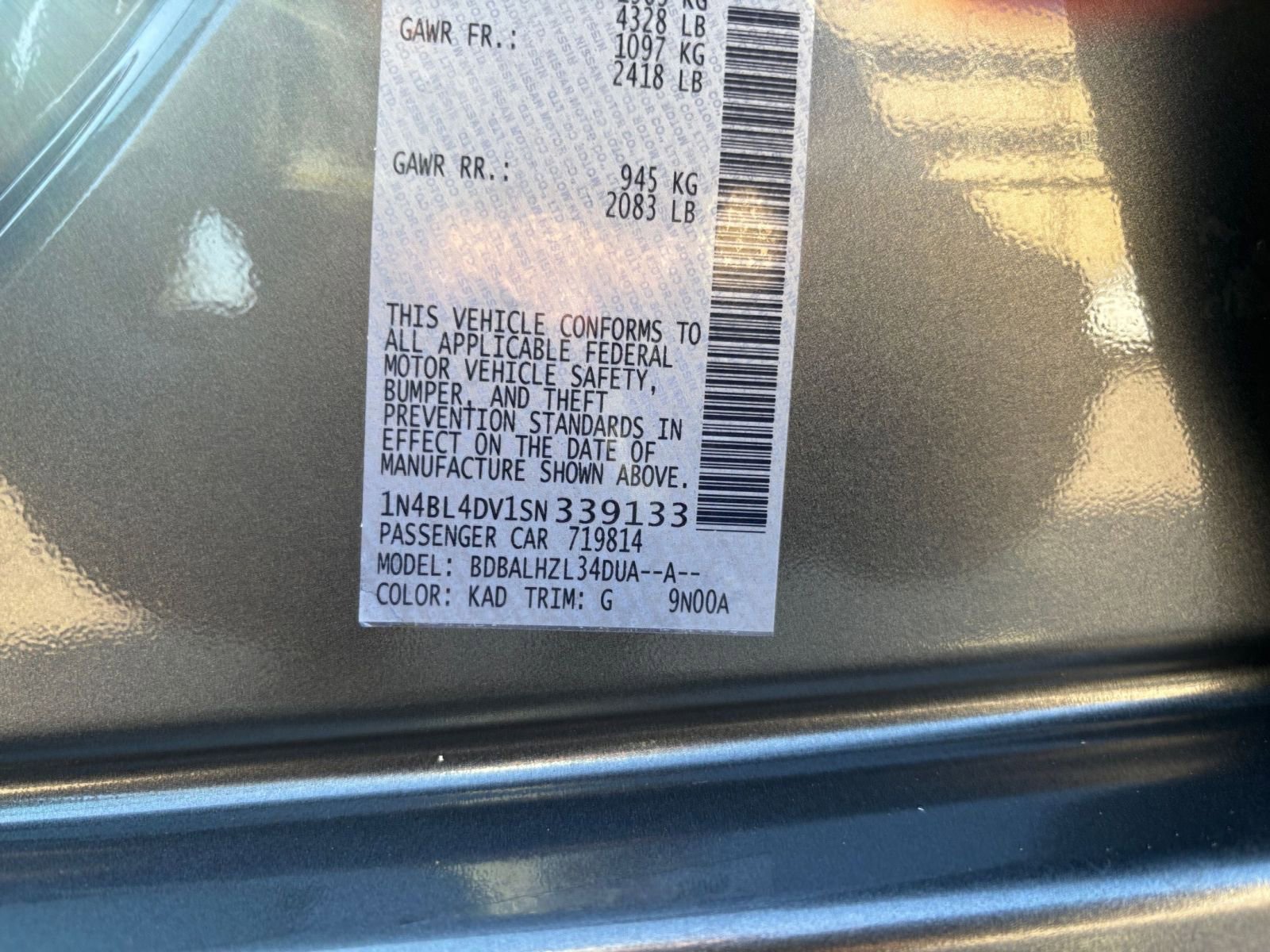 Thumbnail: 2025 Nissan Altima - 28