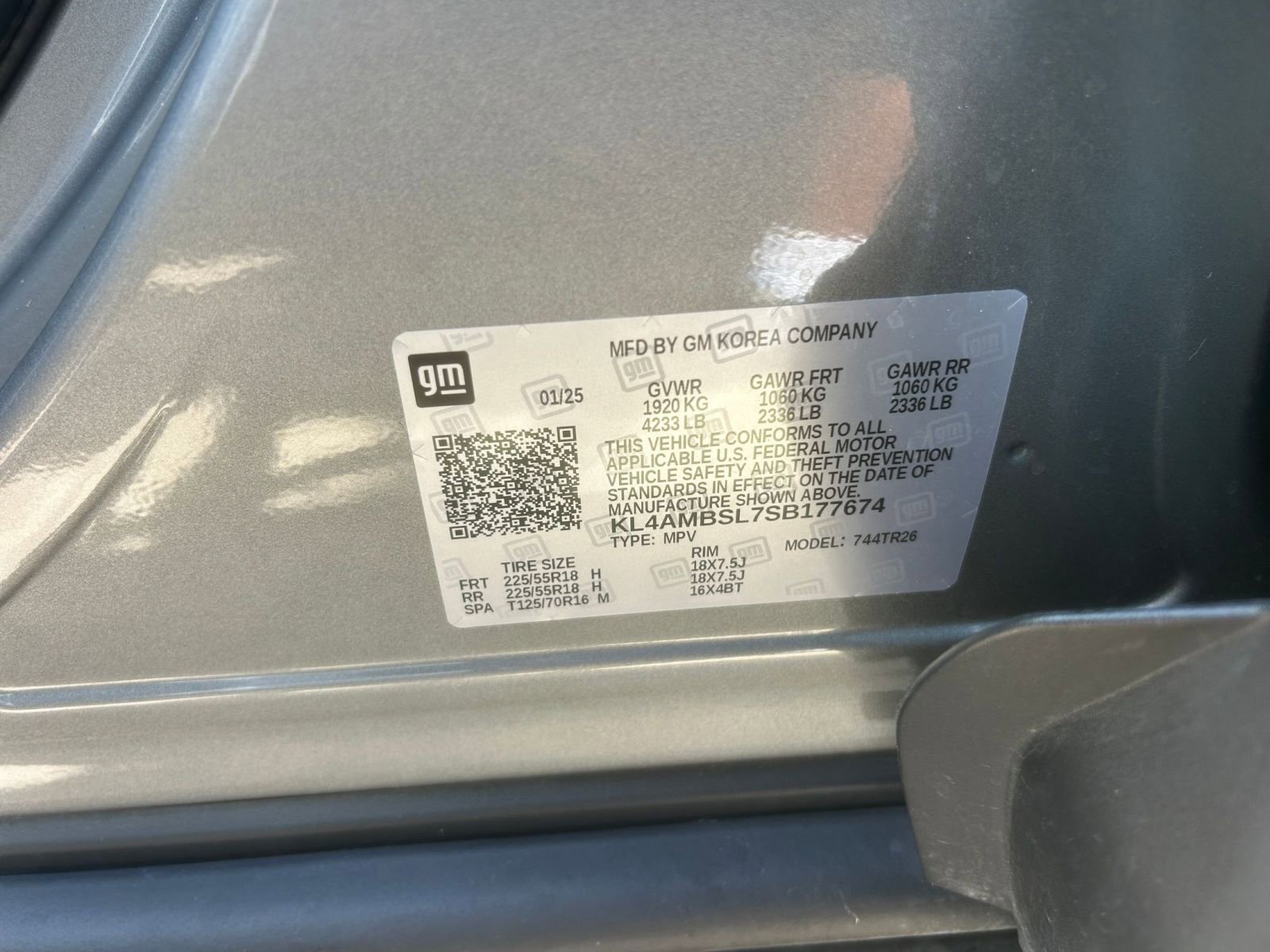 Thumbnail: 2025 Buick Encore GX - 28