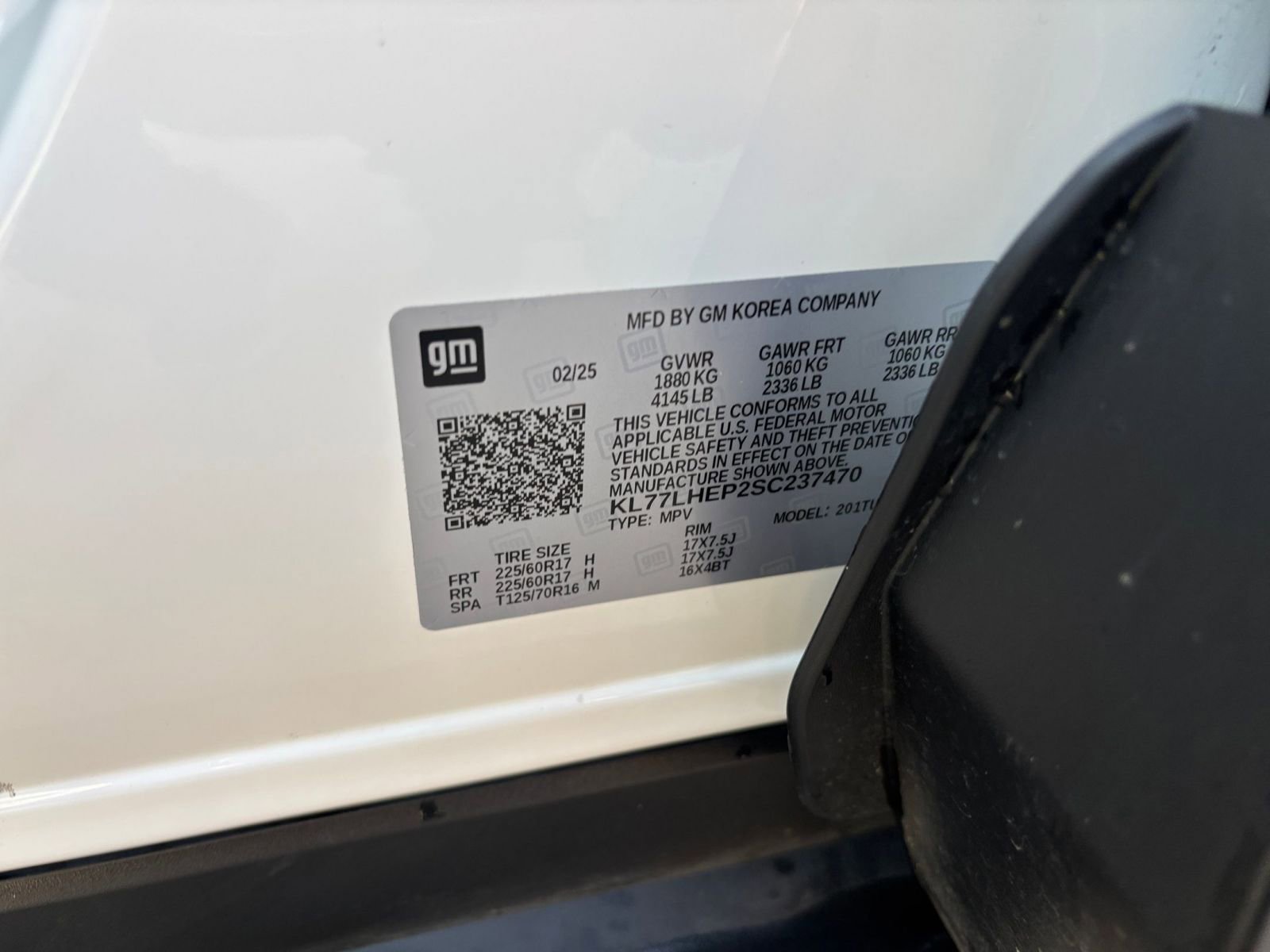 Thumbnail: 2025 Chevrolet Trax - 28